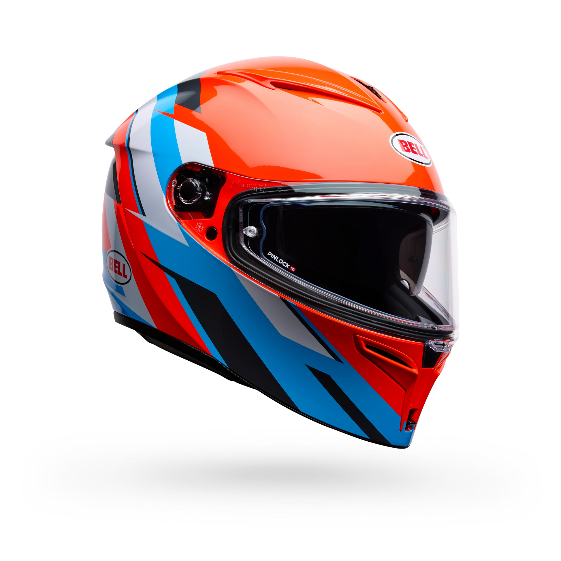 BELL PS LITHIUM NOVA/BLUE ORANGE BLUE
