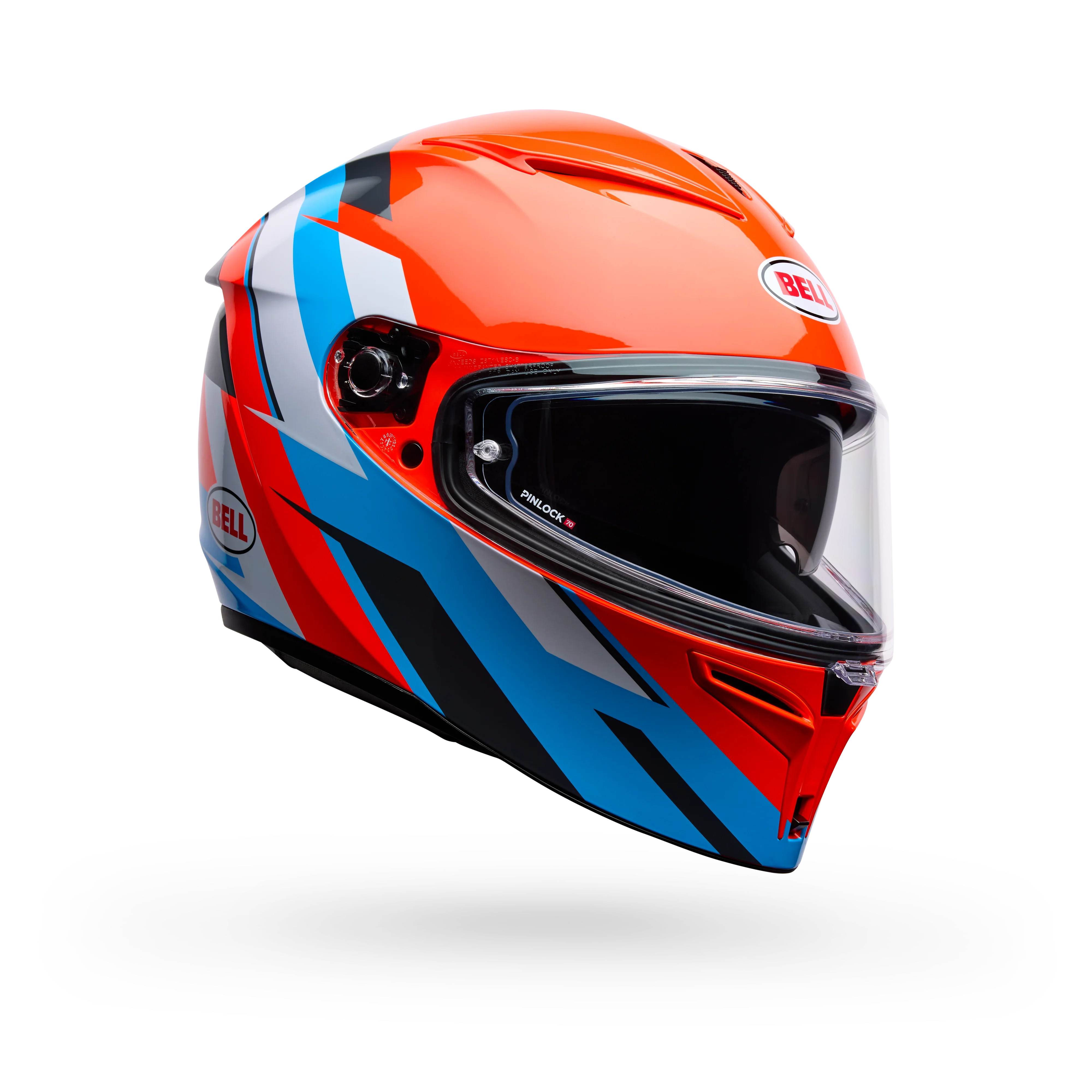 BELL PS LITHIUM NOVA/BLUE ORANGE BLUE