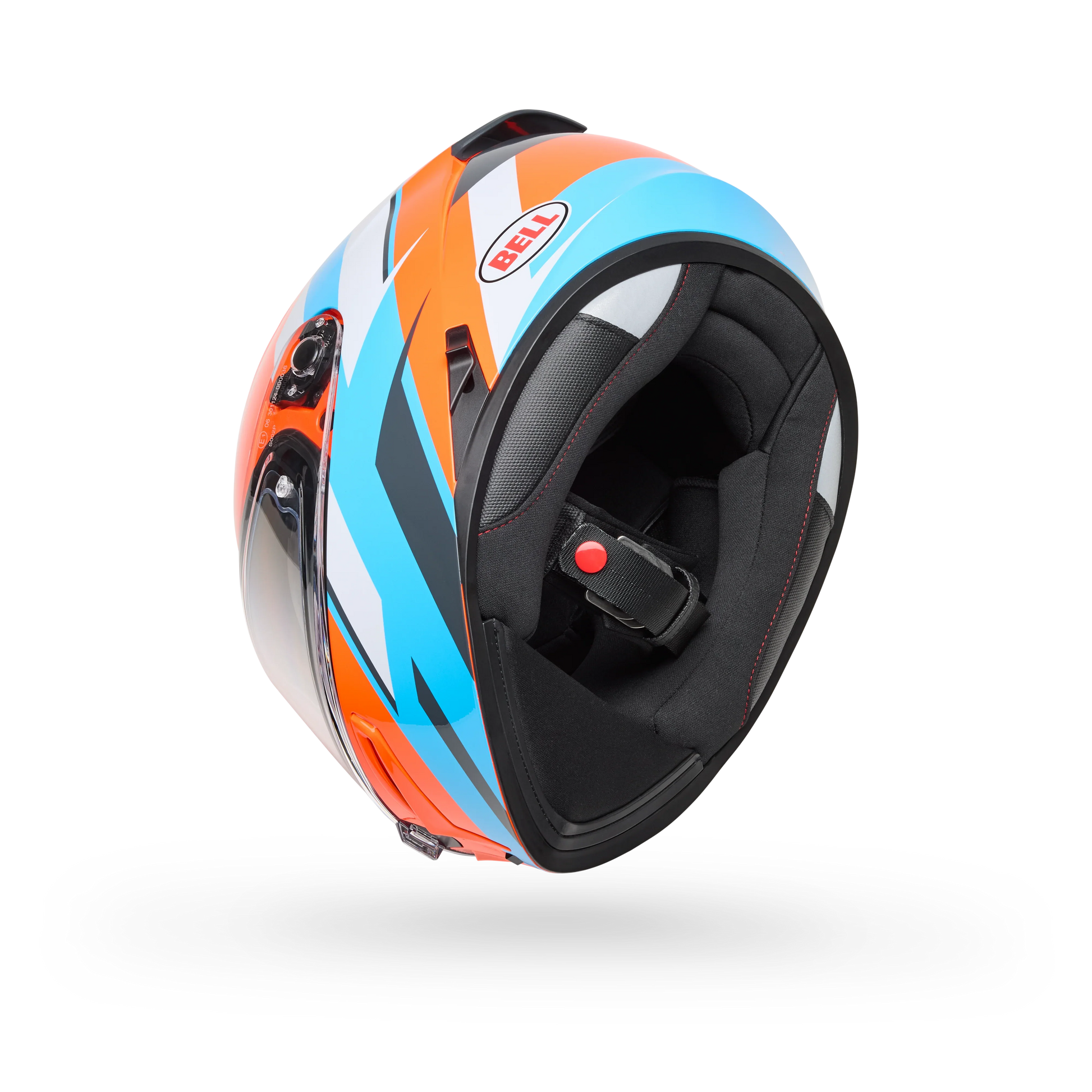 BELL PS LITHIUM NOVA/BLUE ORANGE BLUE