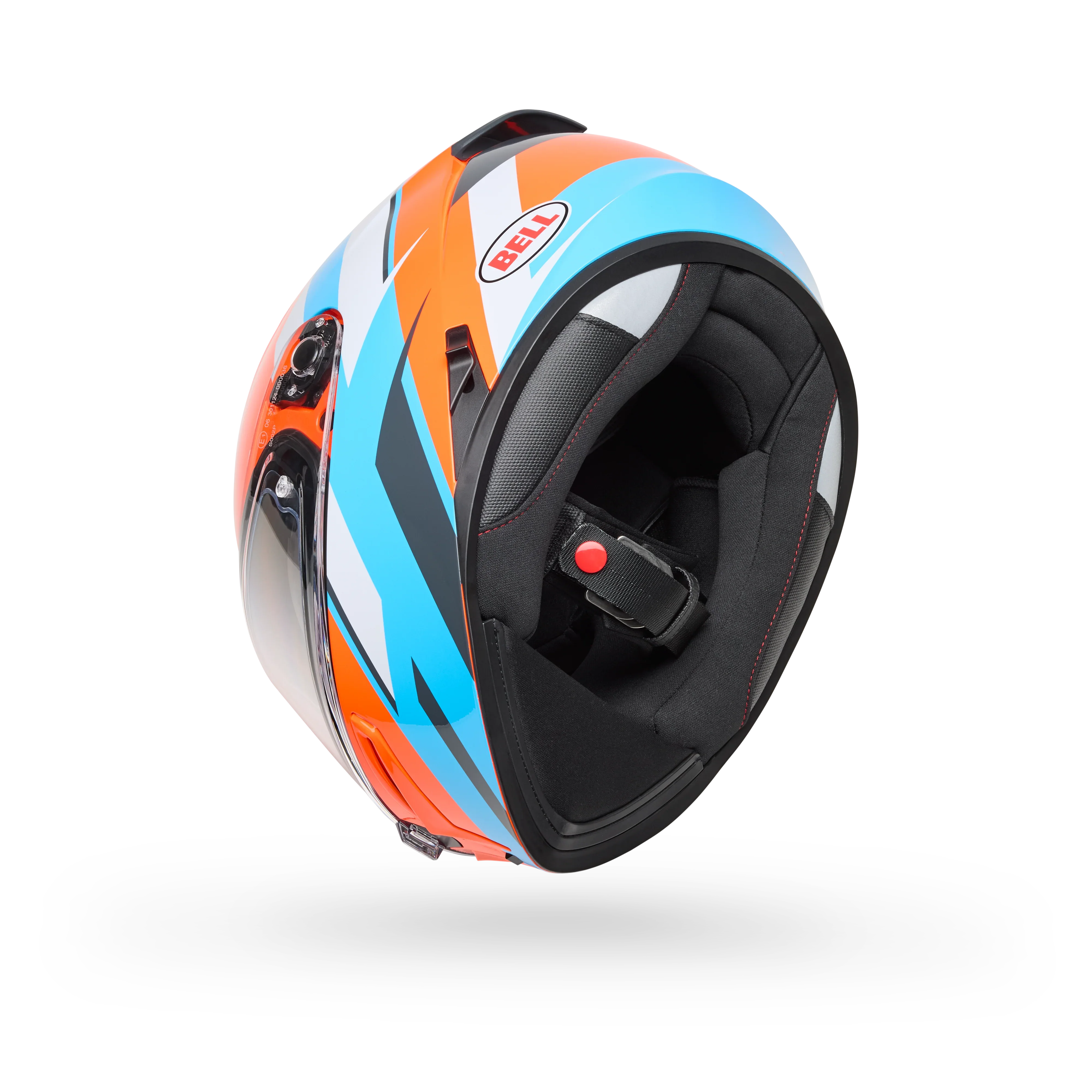BELL PS LITHIUM NOVA/BLUE ORANGE BLUE