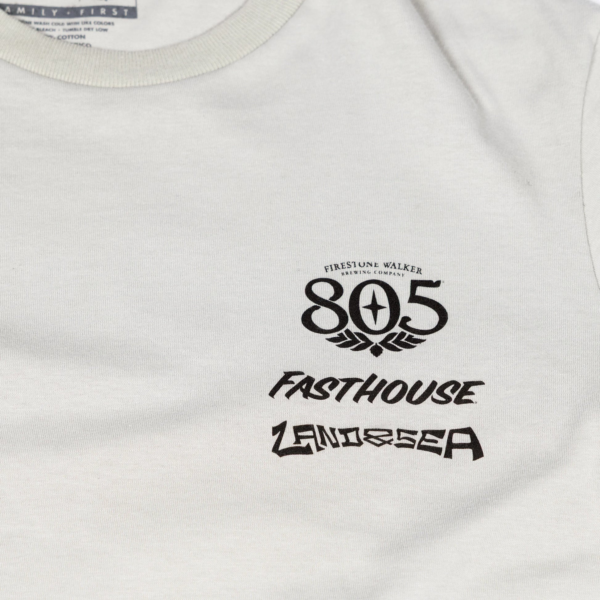 Fasthouse 805 Land & Sea T-Shirt