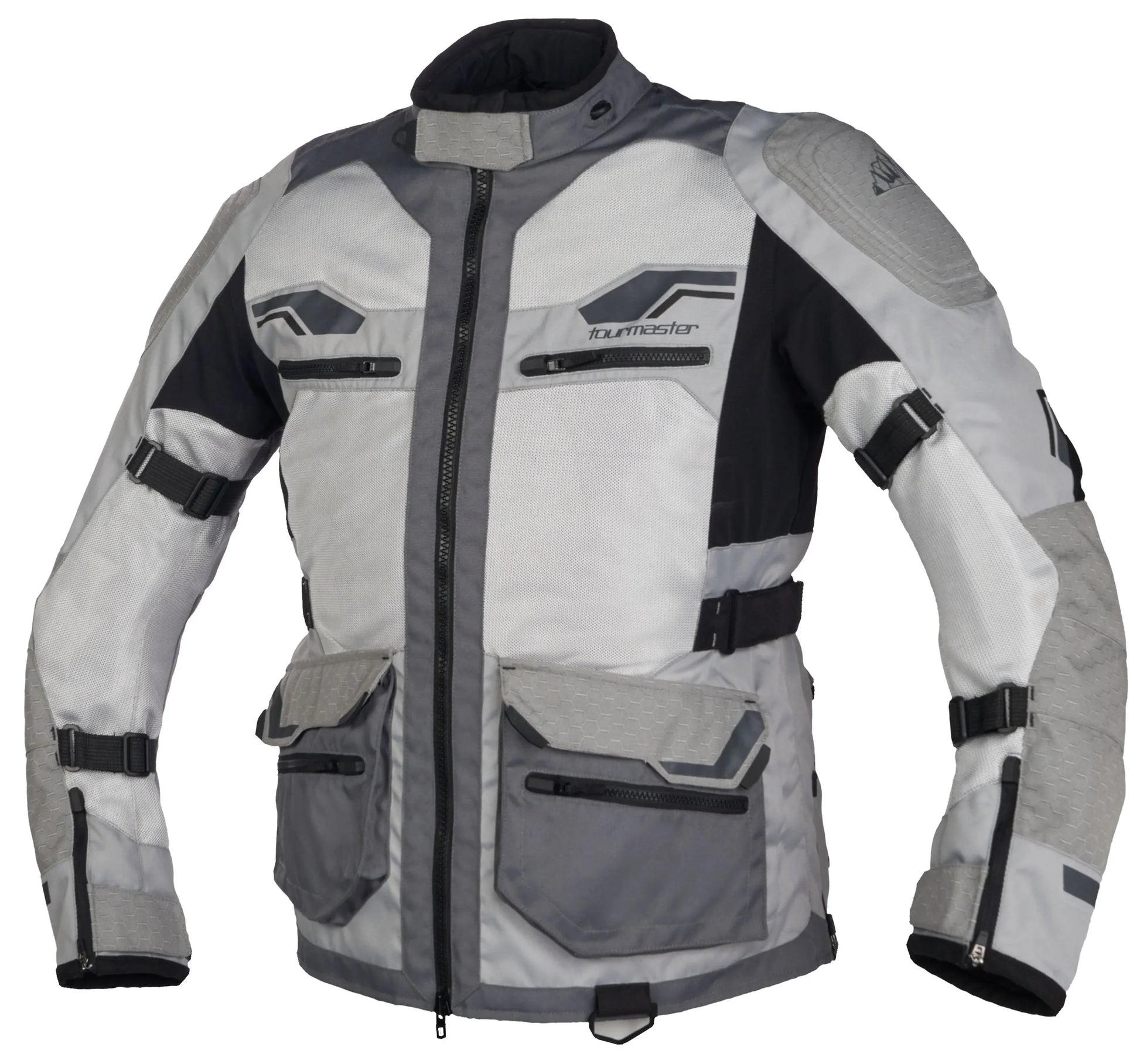 TOURMASTER RIDGECREST JACKET GREY/GREY 2X
