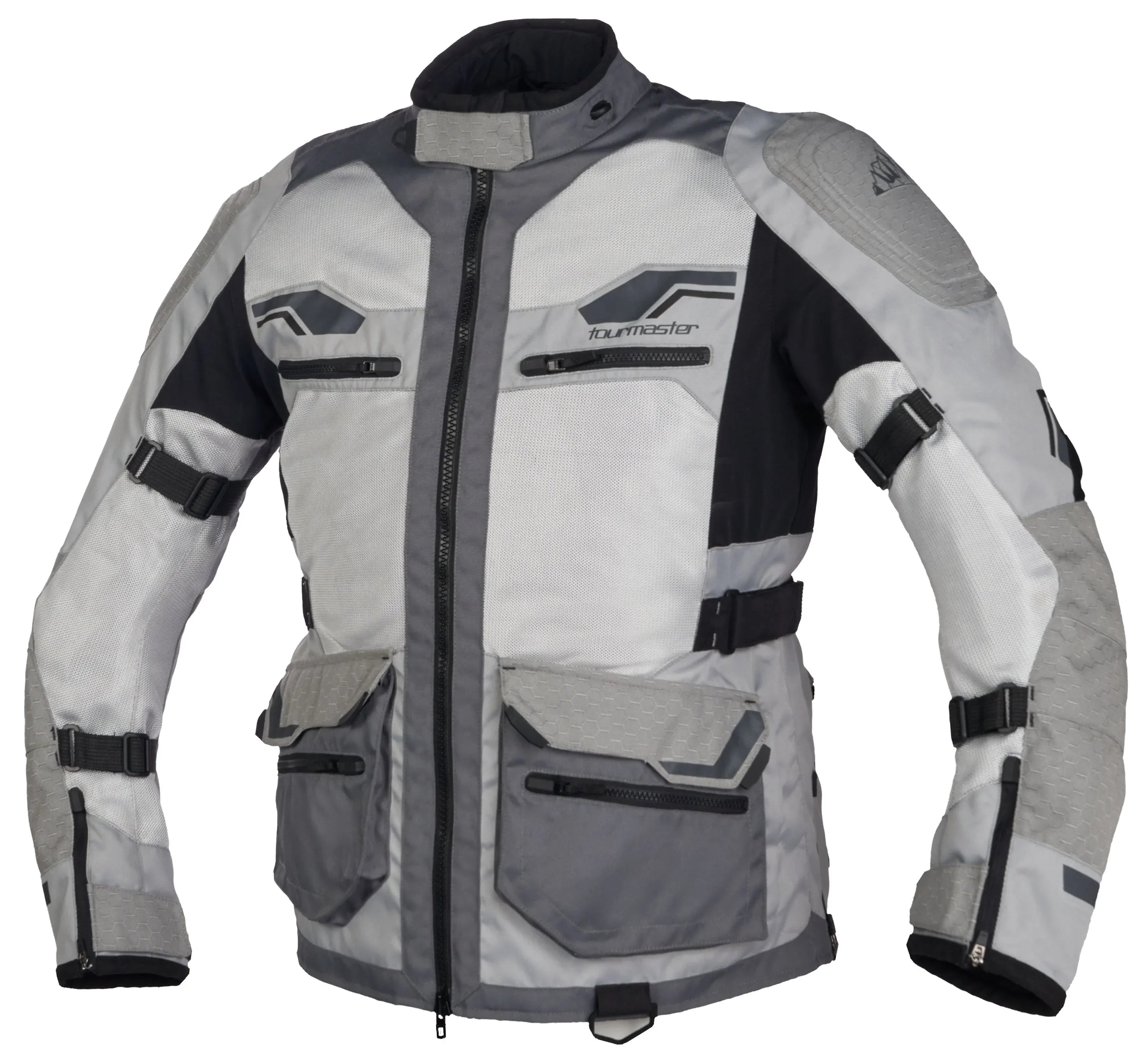TOURMASTER RIDGECREST JACKET GREY/GREY 2X
