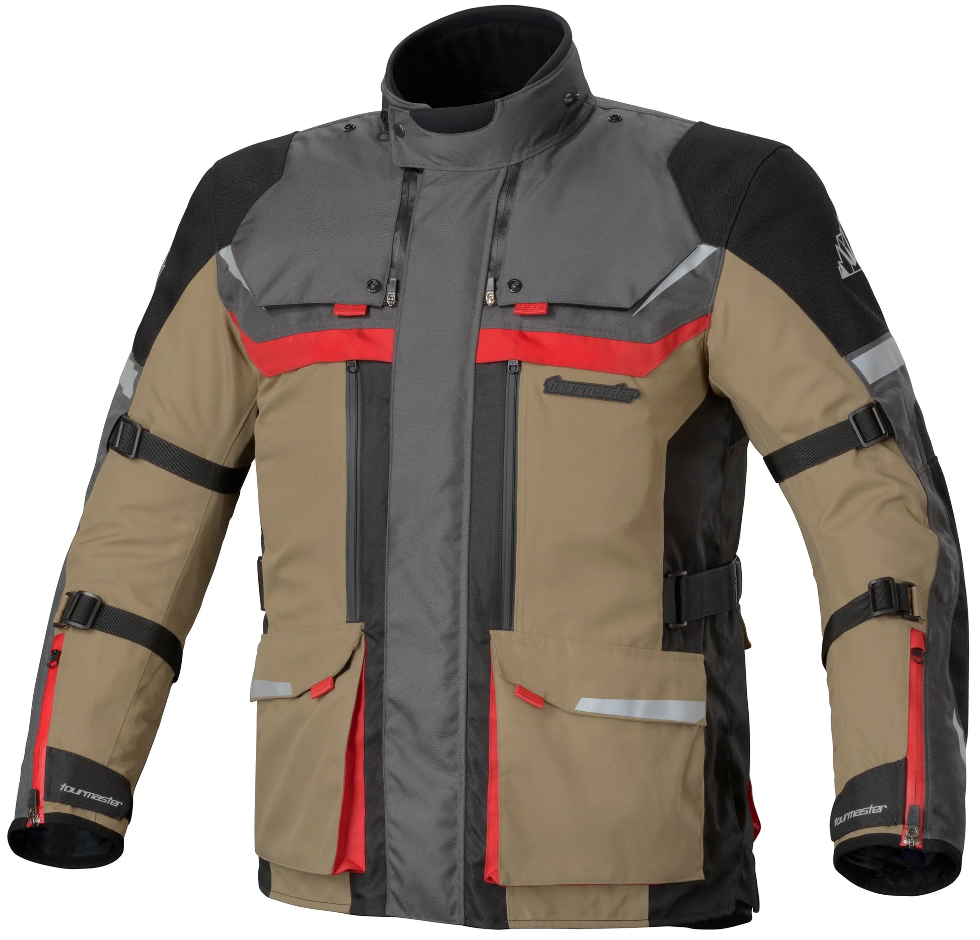 TOURMASTER MARINER LAM JACKET SAND/GREY