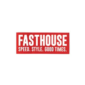 Fasthouse Red Good Times Sticker 25Pk