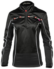 NORU FULL HEAT HALF ZIP TOP WOMENS