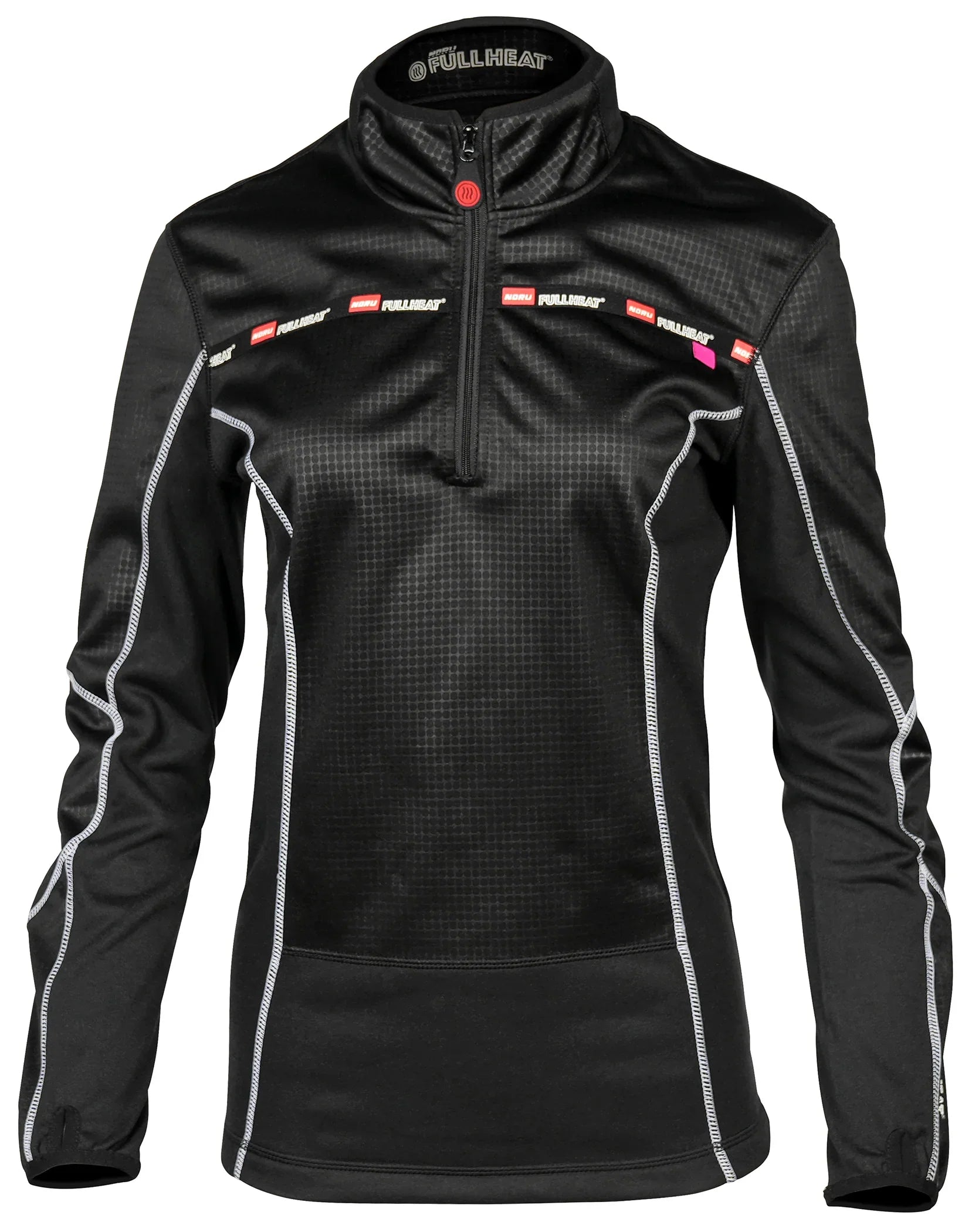 NORU FULL HEAT HALF ZIP TOP WOMENS