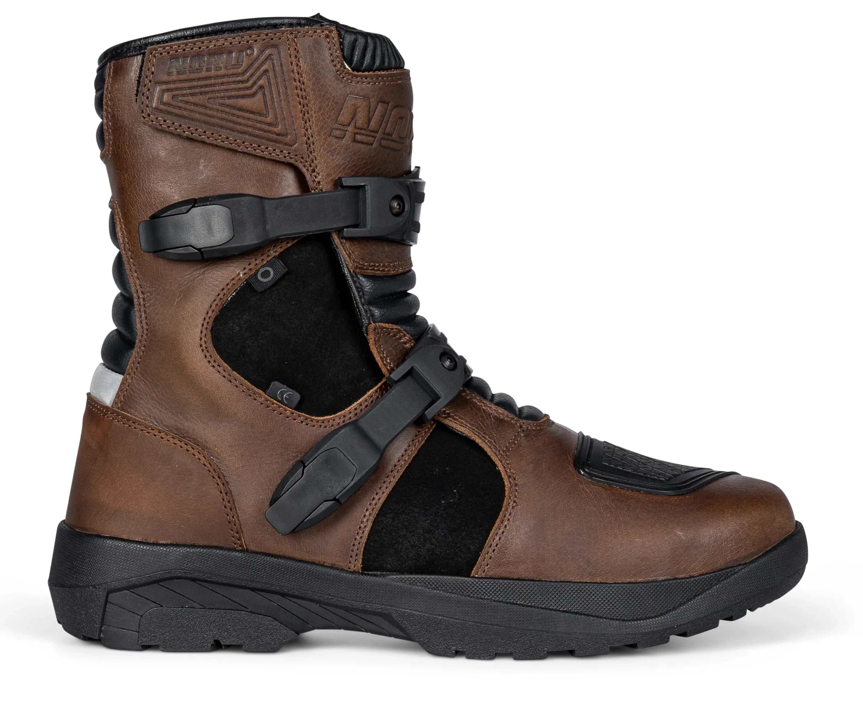 NORU HAKKEN ADVENTURE WATERPROOF CE BOOT BROWN