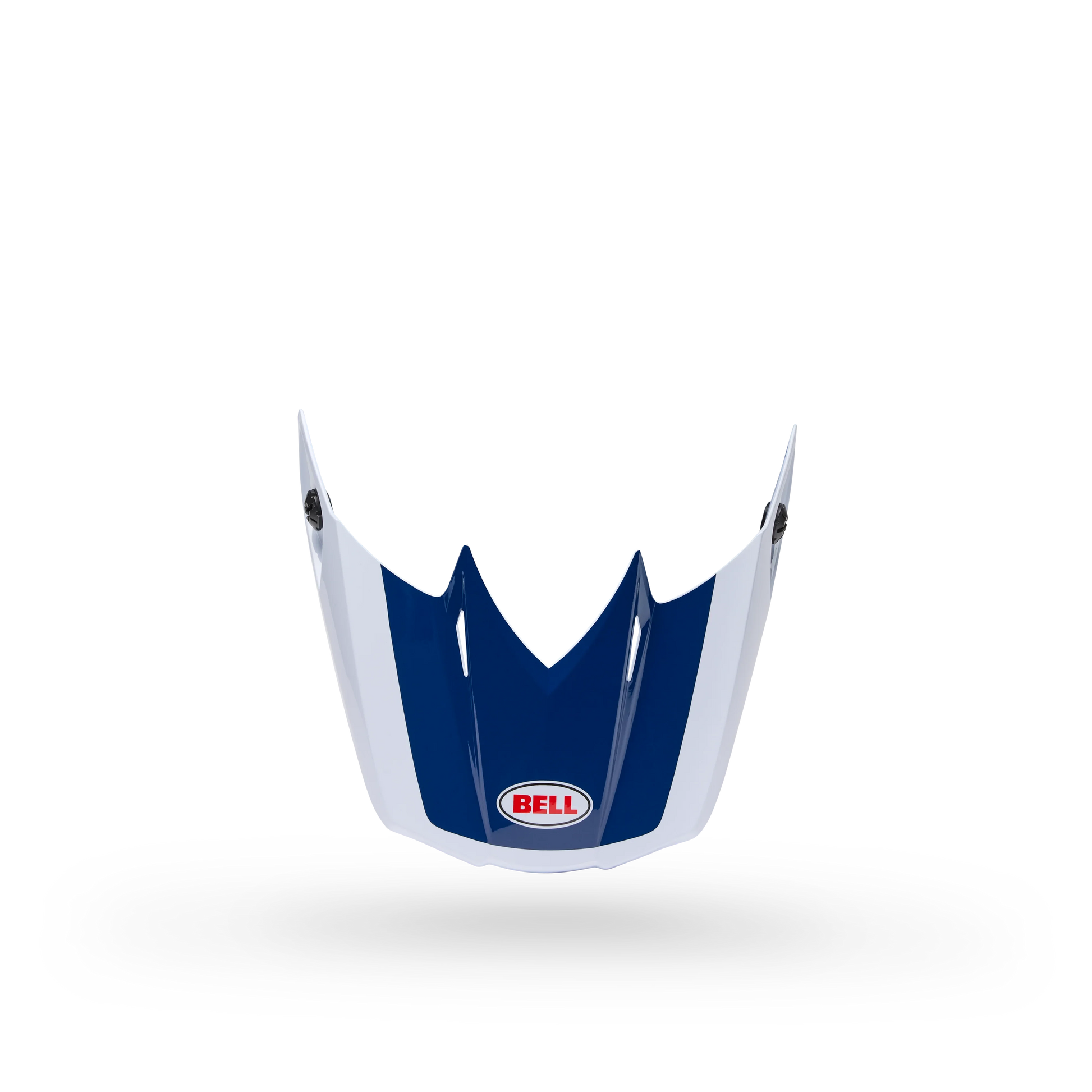 BELL PS MX-10 MIPS VISOR TALN/WHITE(S-XXL BLUE WHITE