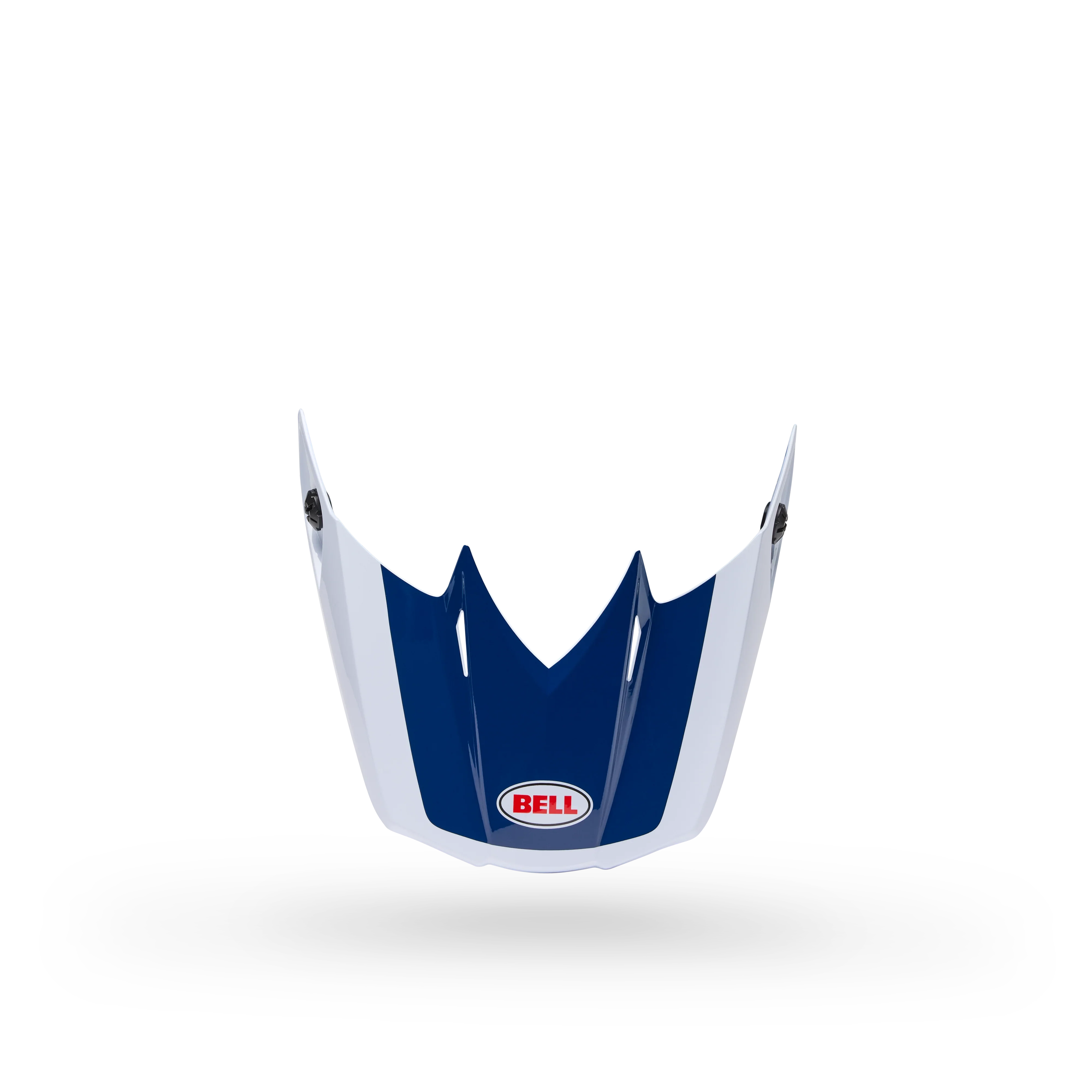 BELL PS MX-10 MIPS VISOR TALN/WHITE(S-XXL BLUE WHITE
