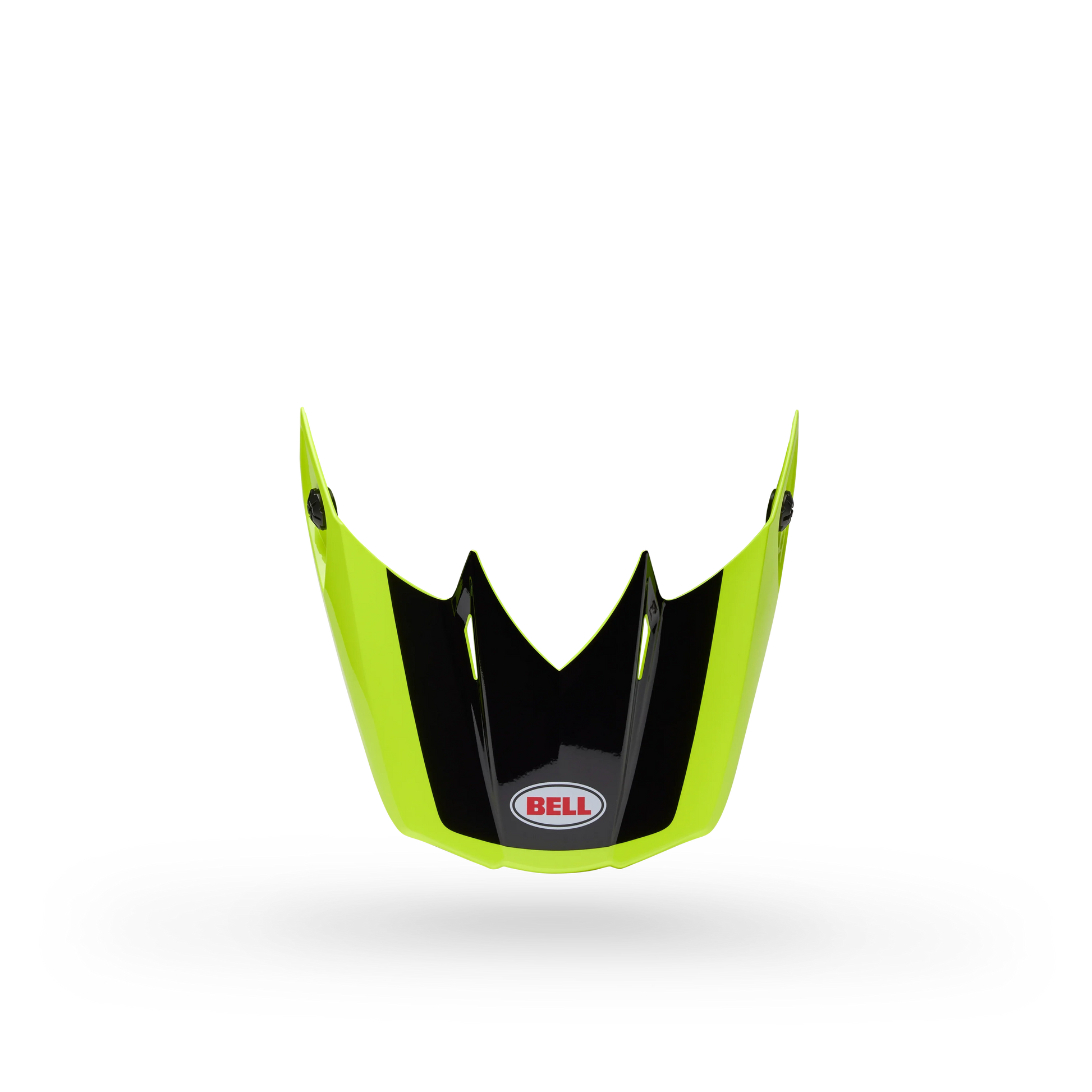 BELL PS MX-10 MIPS VISOR TALN/BLACK(S-XXL) YELLOW BLACK