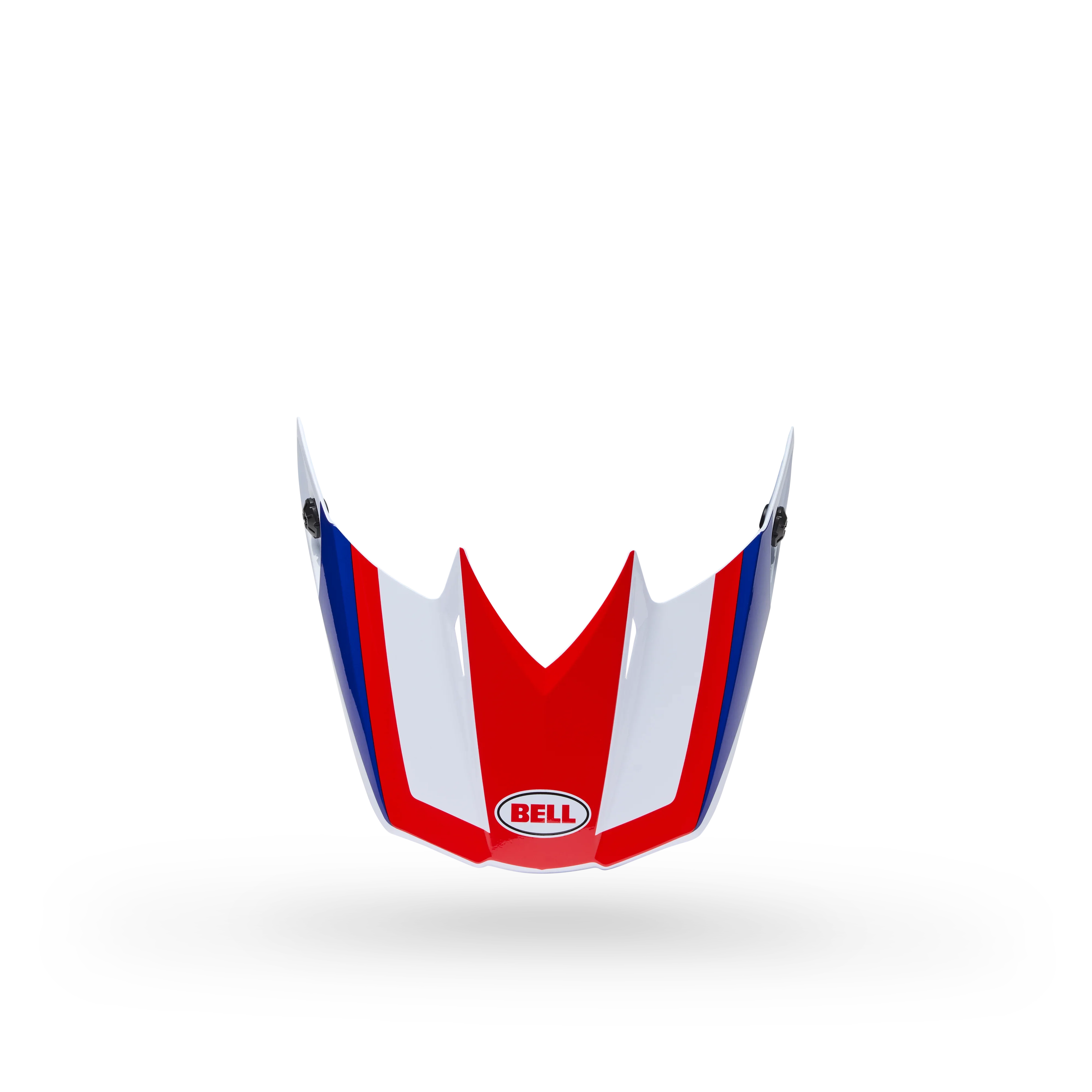 BELL PS MX-10 MIPS VISOR DYNO/WHITE-XXL GBL RED WHITE
