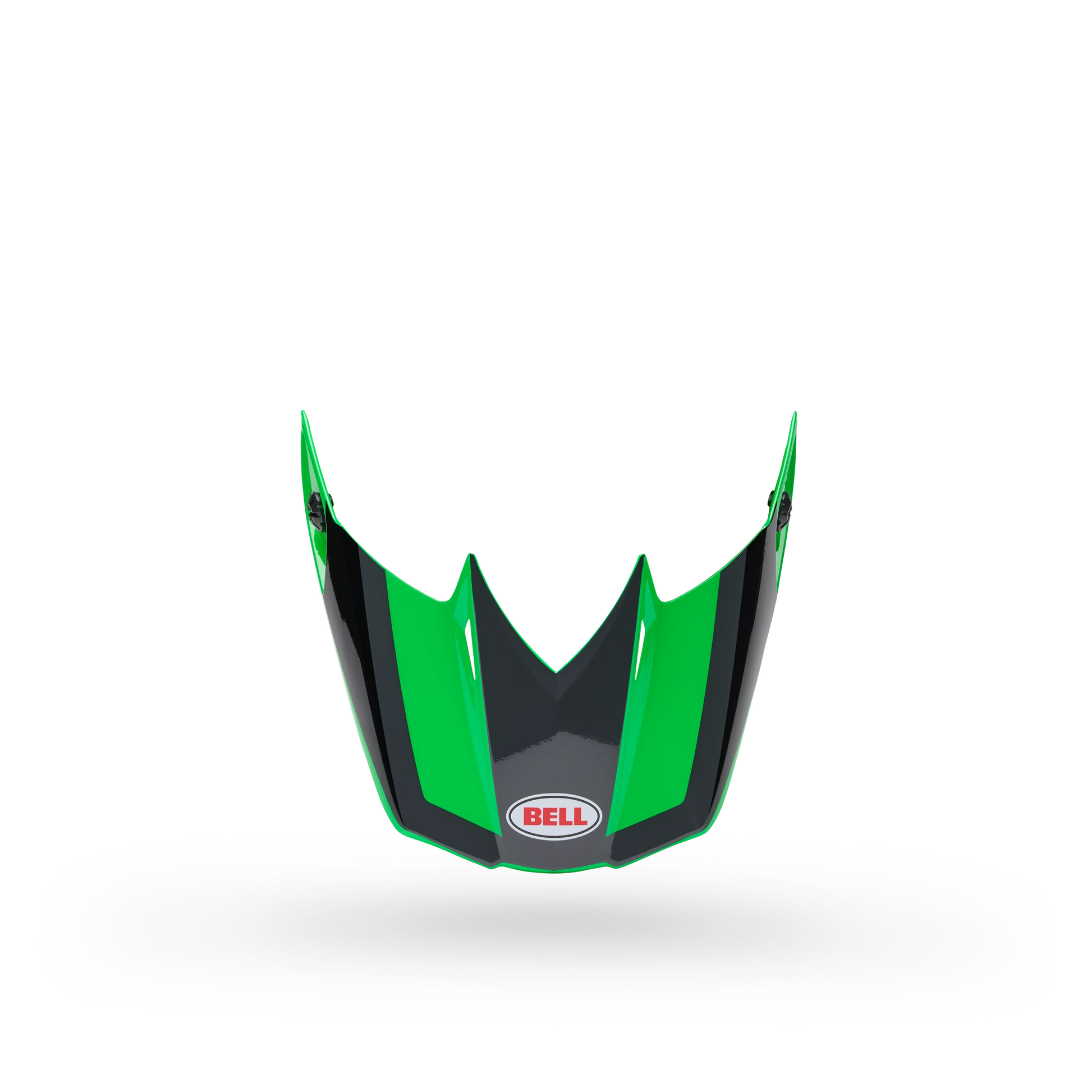 BELL PS MX-10 MIPS VISOR DYNO GN/GRAY-XXL GBL GREEN GRAY