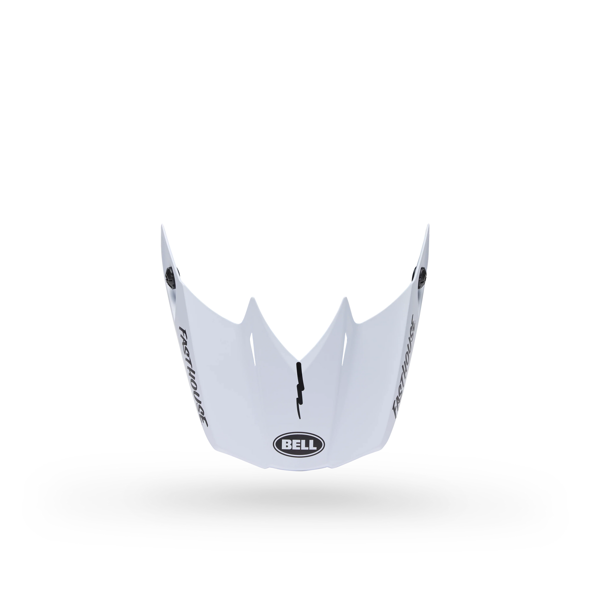 BELL PS MX-10 MIPS VISR FH 25/WHITE-XXL GBL BLACK WHITE FASTHOUSE