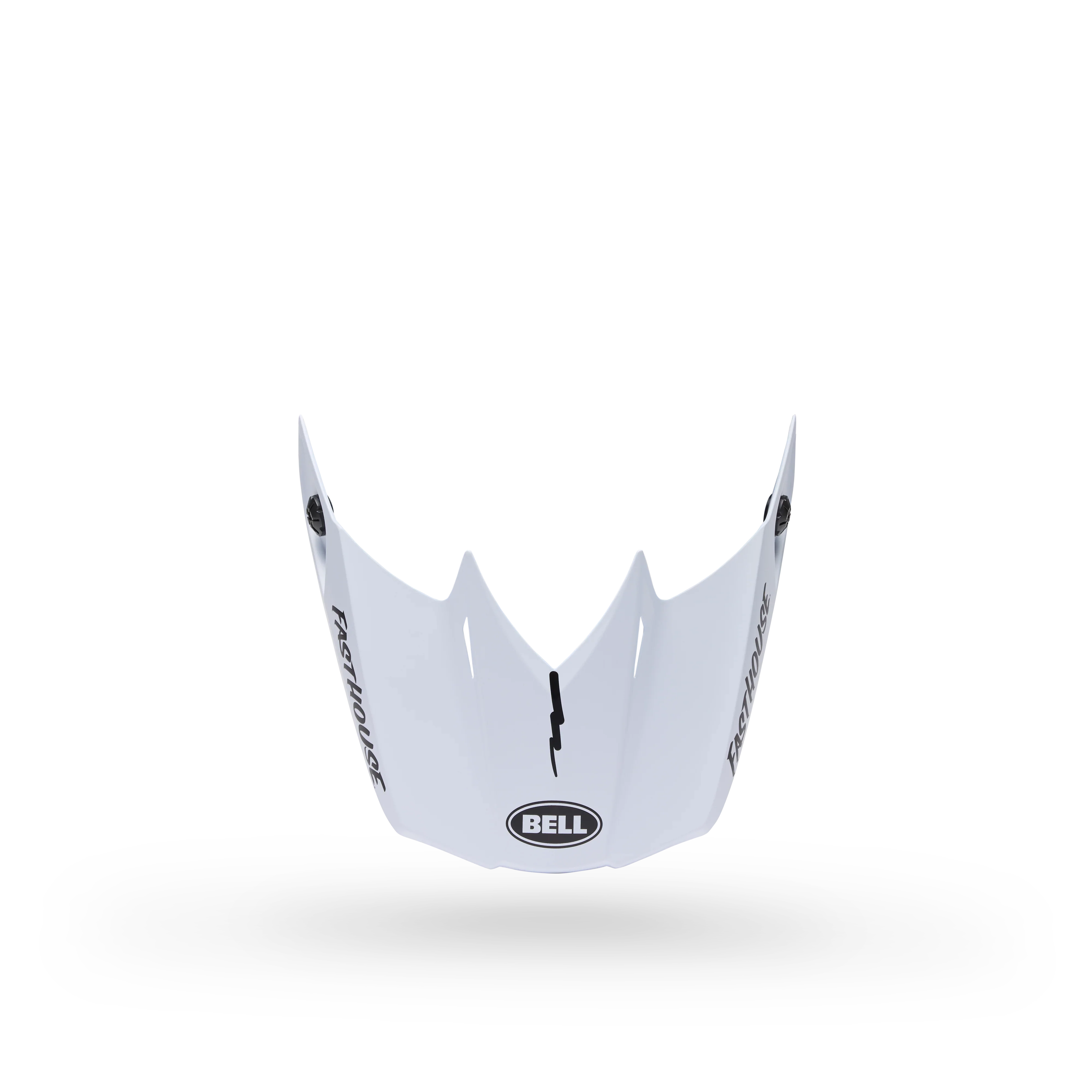 BELL PS MX-10 MIPS VISR FH 25/WHITE-XXL GBL BLACK WHITE FASTHOUSE