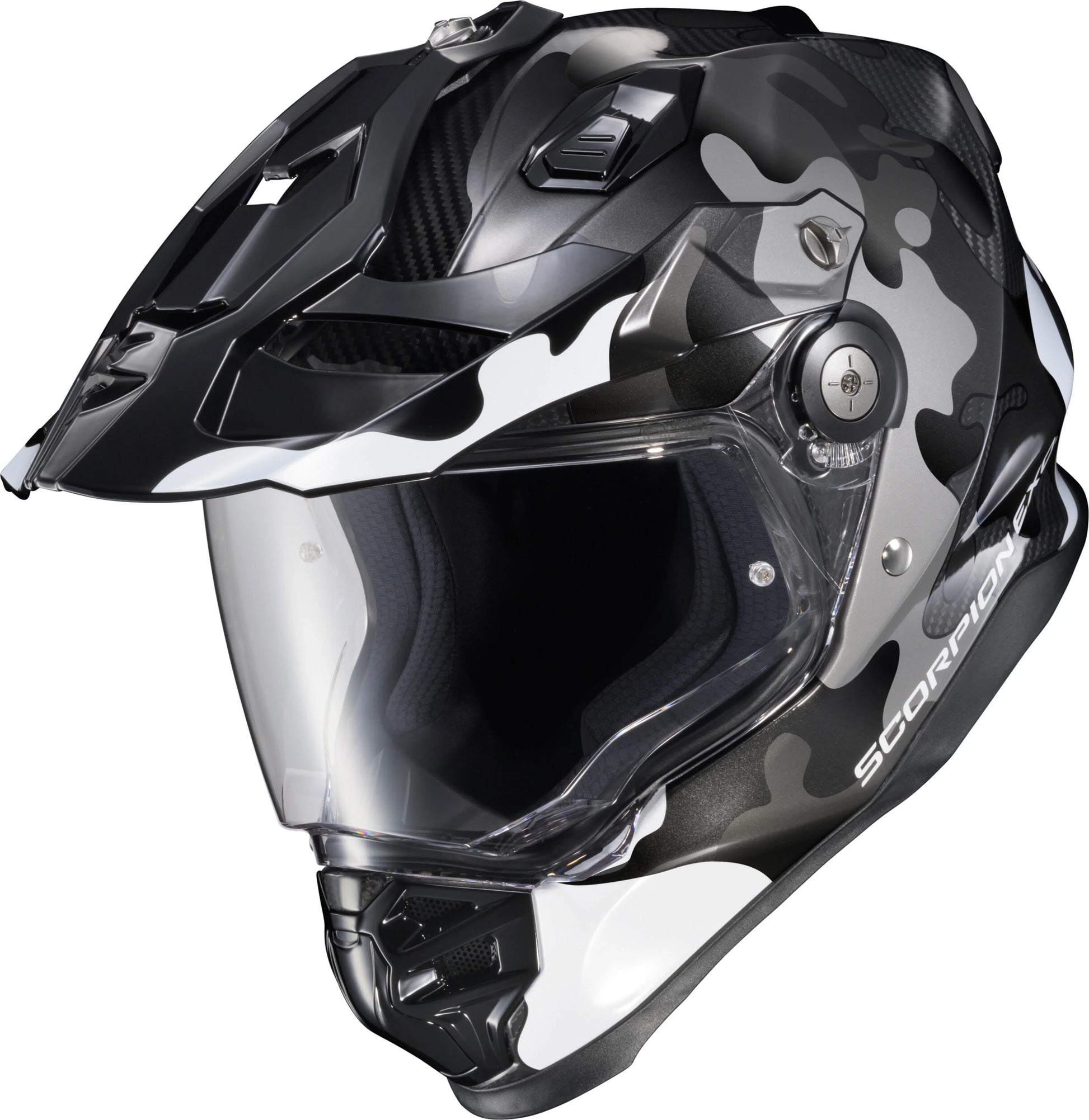 Scorpion EXO XT9000 Carbon Full Face Helmet Phantom