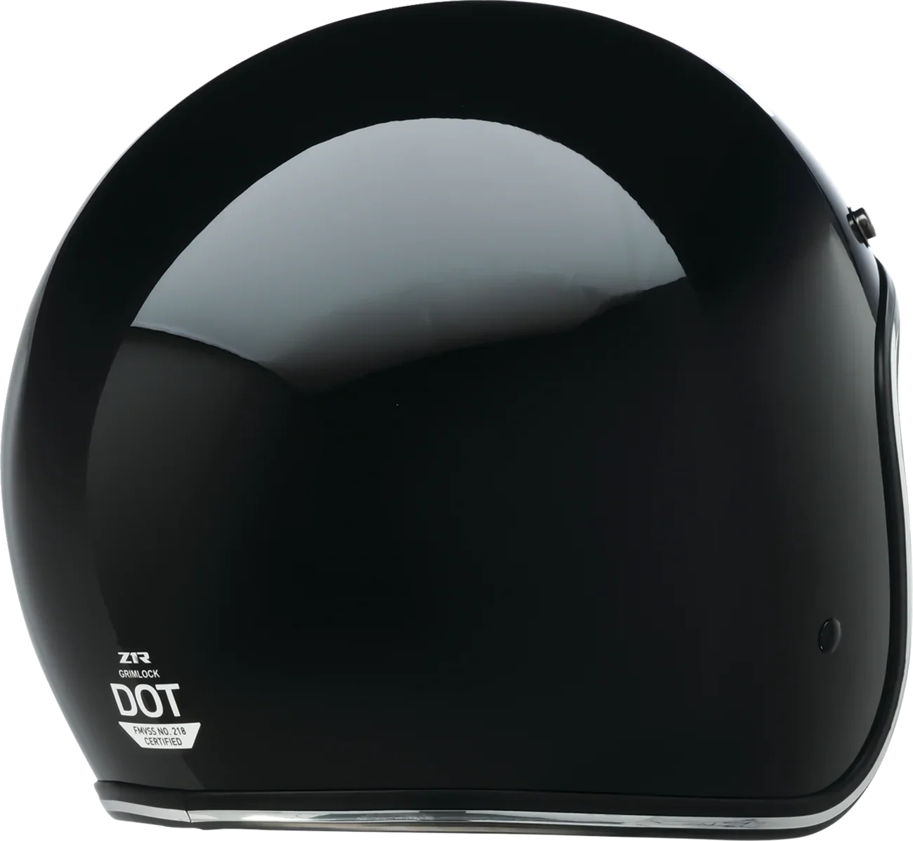 Z1R Grimlock Solid Helmet ? Black