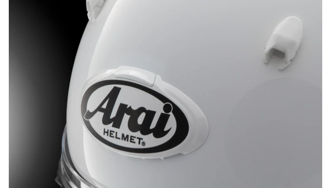 ARAI LOGO AIR VENT DUCT
