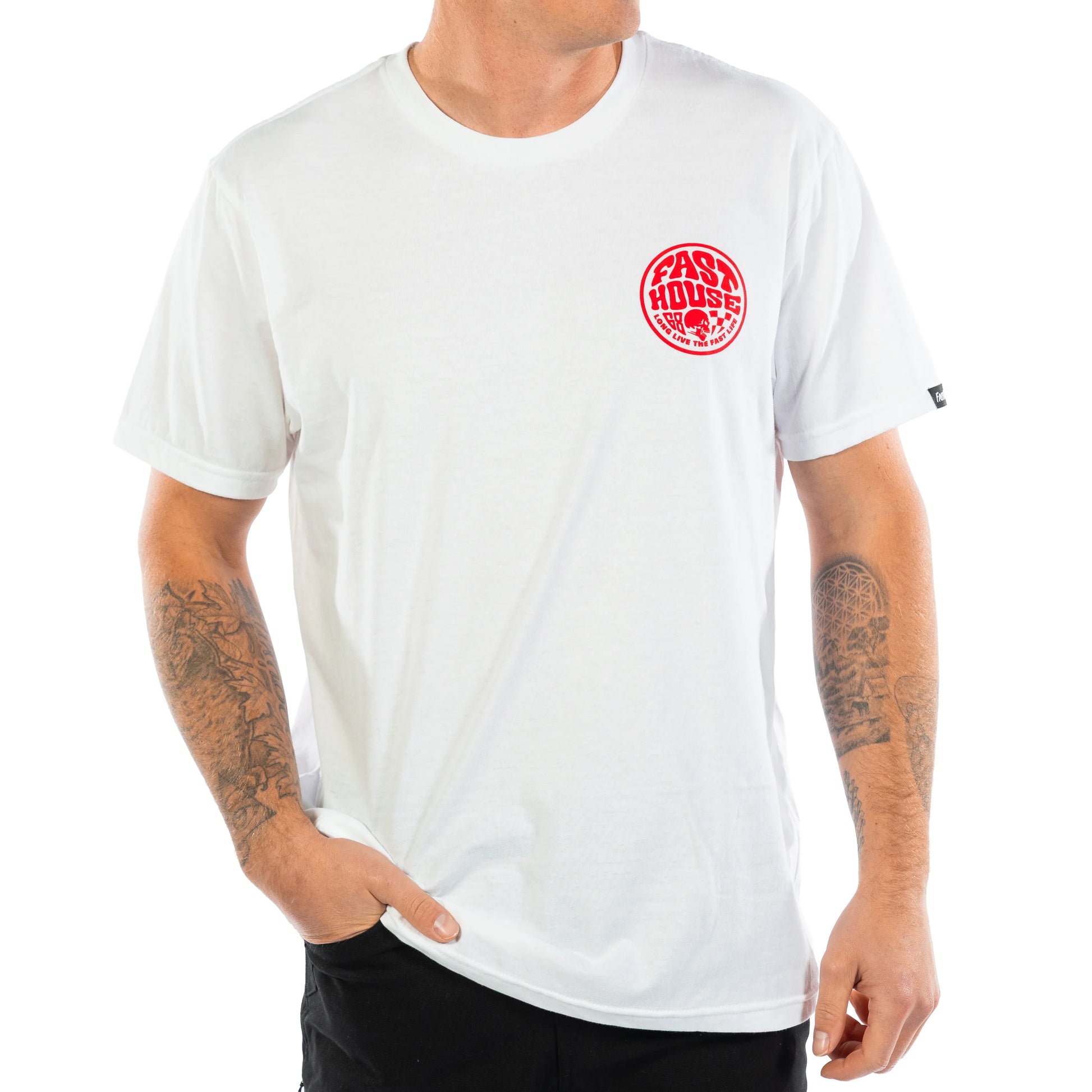 Fasthouse Waxed T-Shirt