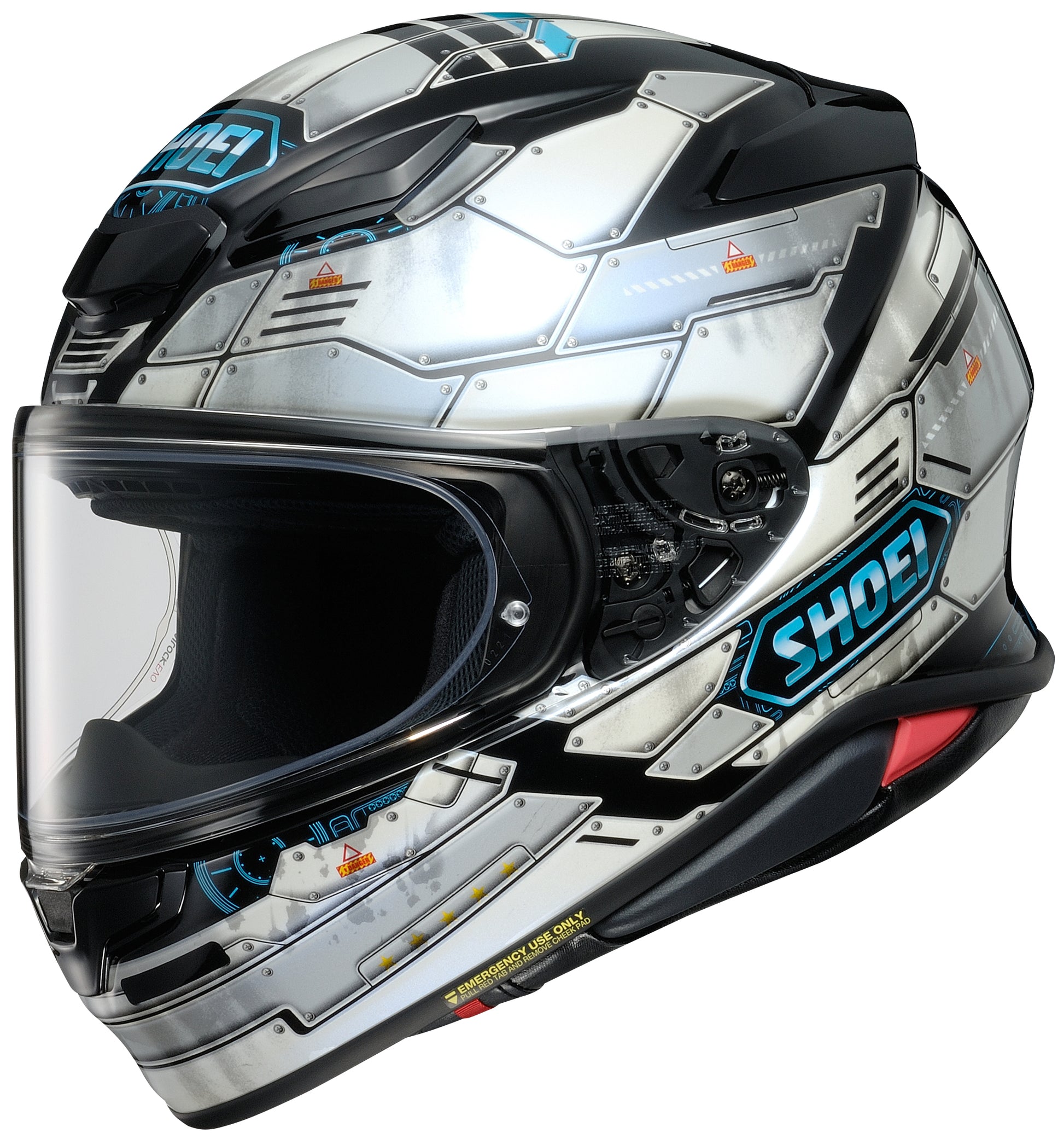 Shoei RF-1400 Fortress Full Face Helmet - TC-6