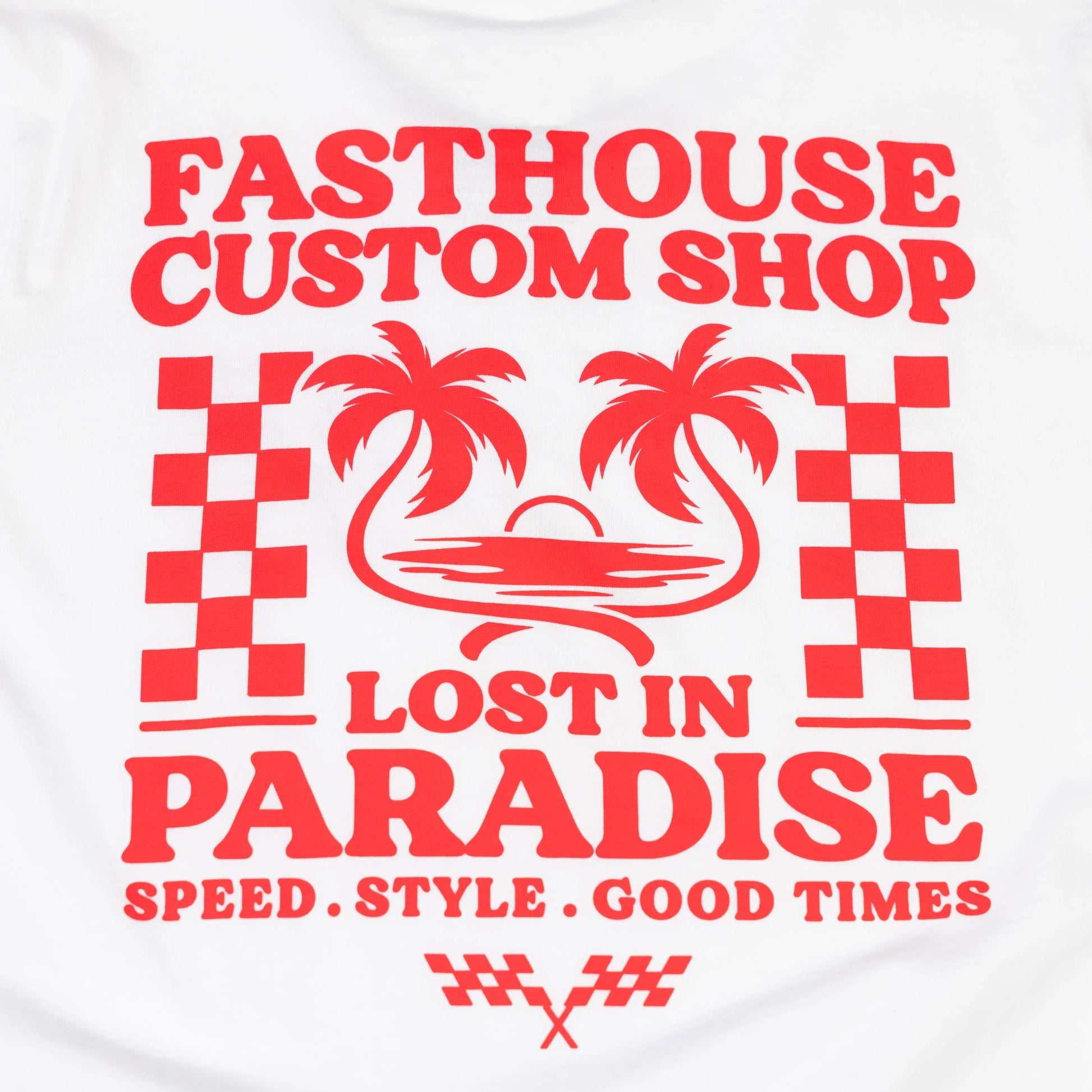 Fasthouse Women's Getaway Short Sleeve T-Shirt