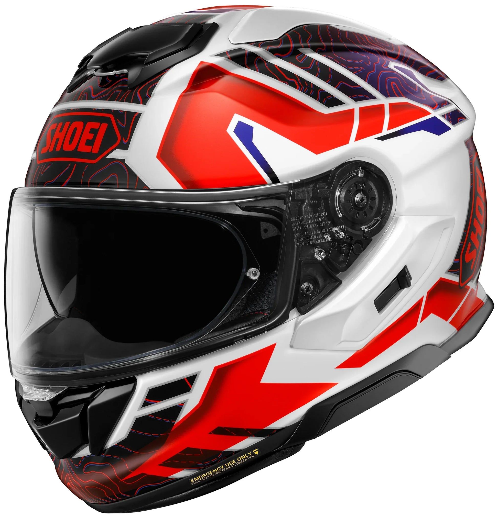 SHOEI GT-AIR 3 FULL FACE HELMET HIKE TC-10