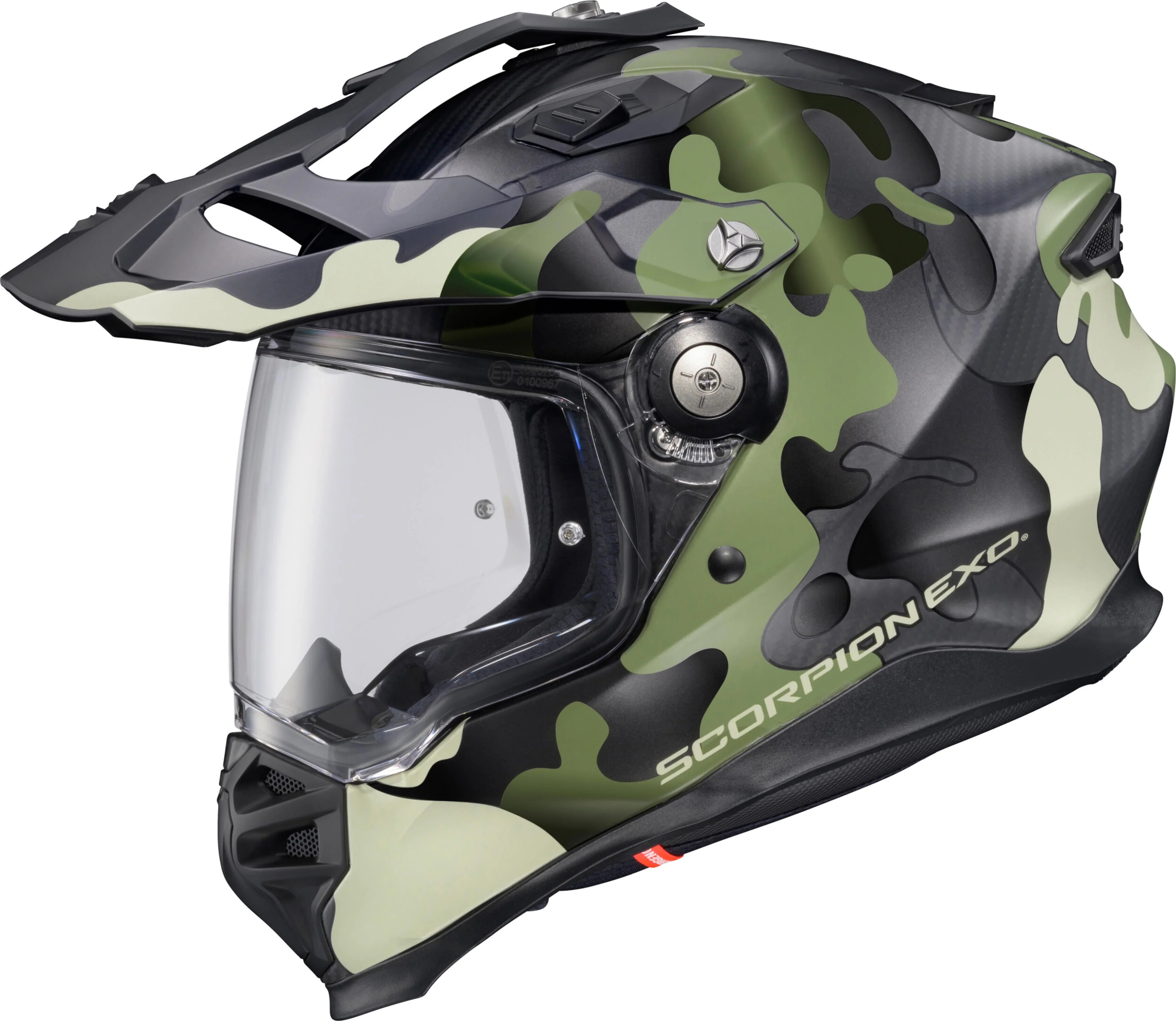 SCORPION EXO XT9000 Carbon Full Face Helmet Gilley