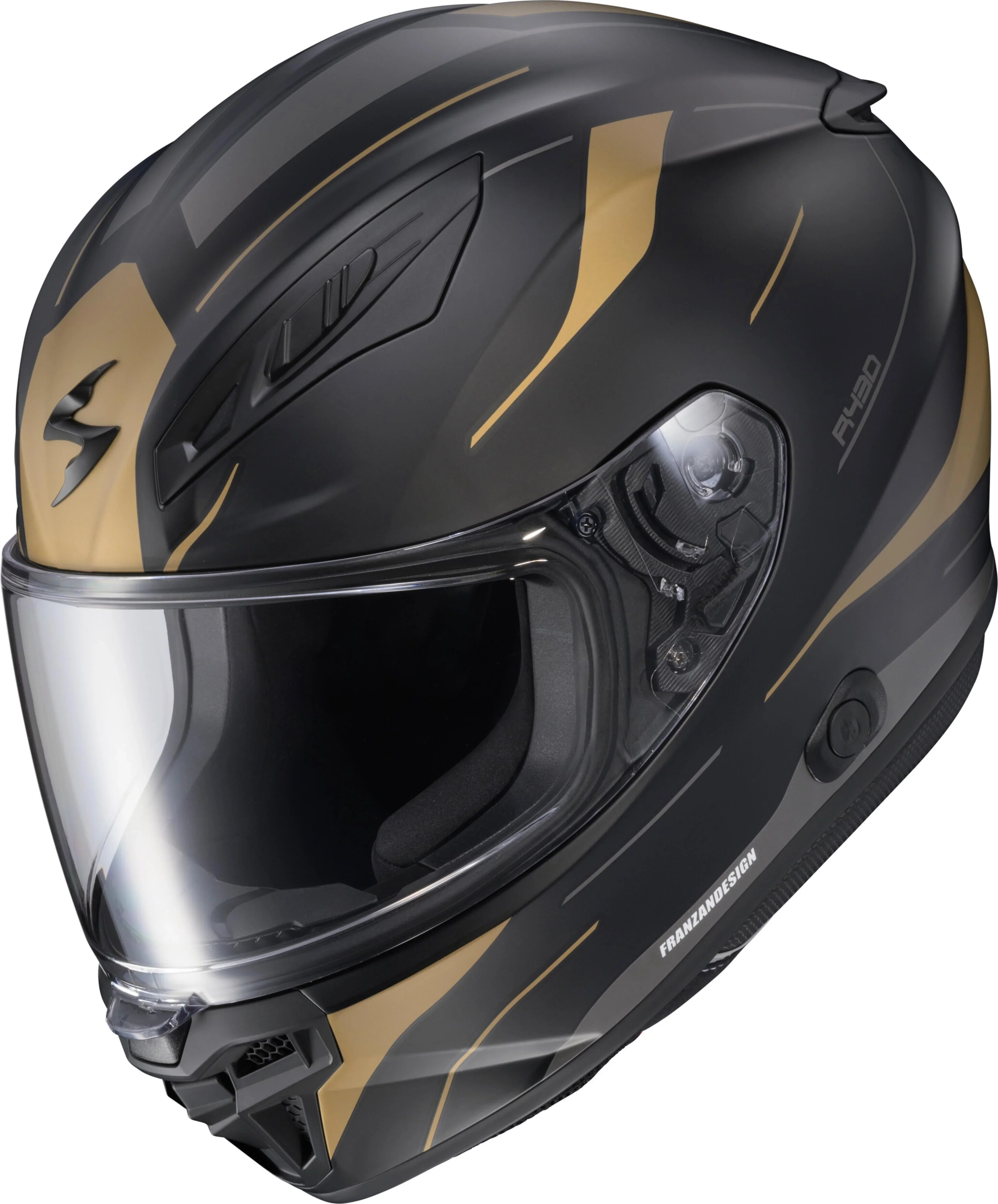 SCORPION EXO 2026 EXO-R430 Full Face Helmet Cutlass