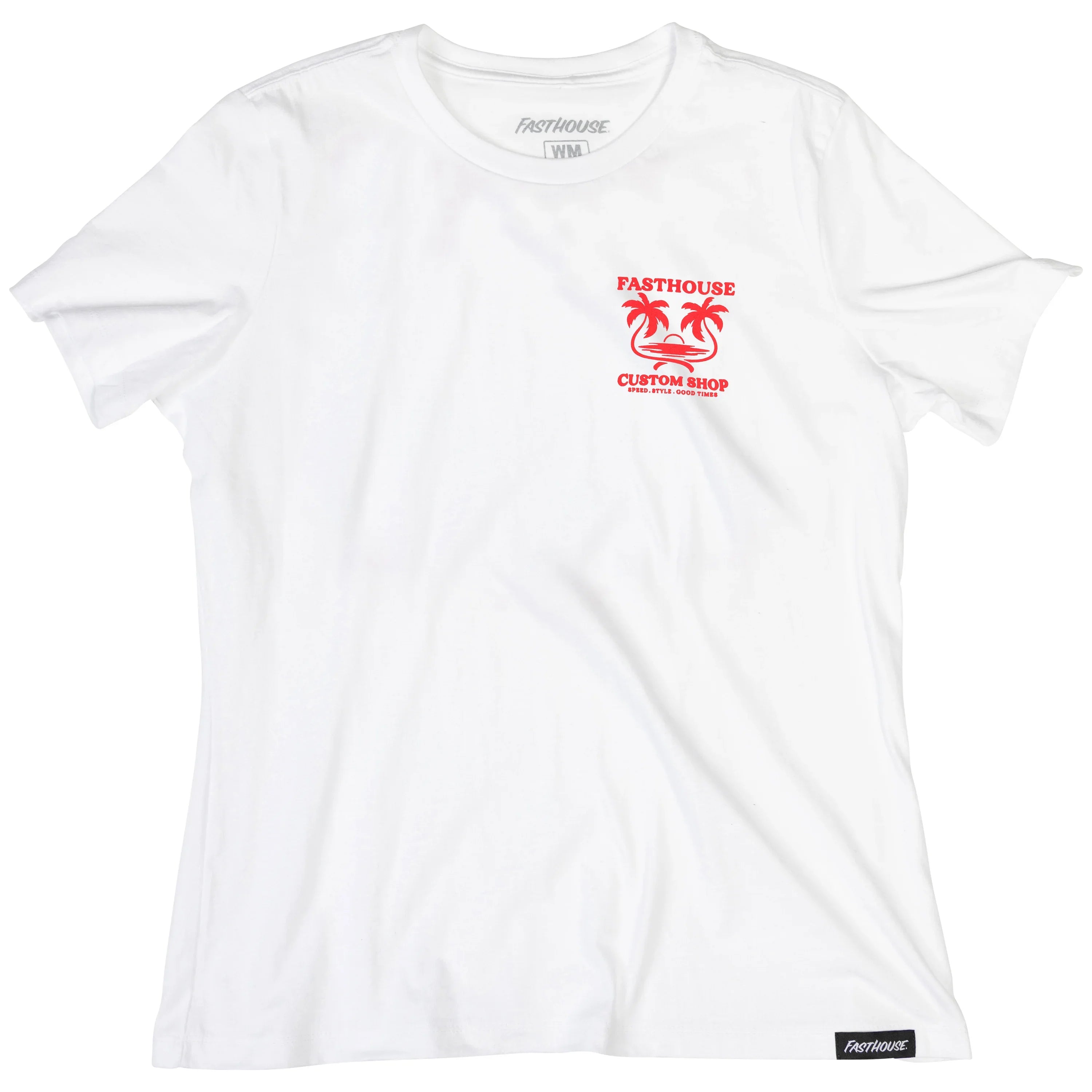 Fasthouse Women's Getaway Short Sleeve T-Shirt