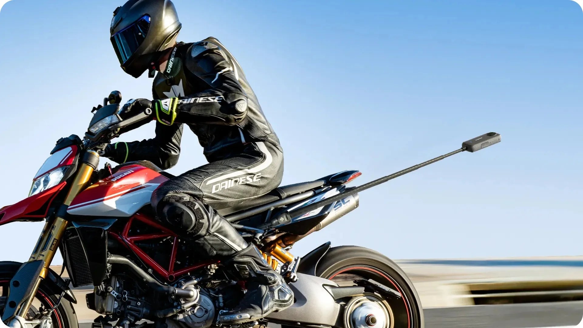 Insta360 Motorcycle U-Bolt Mount