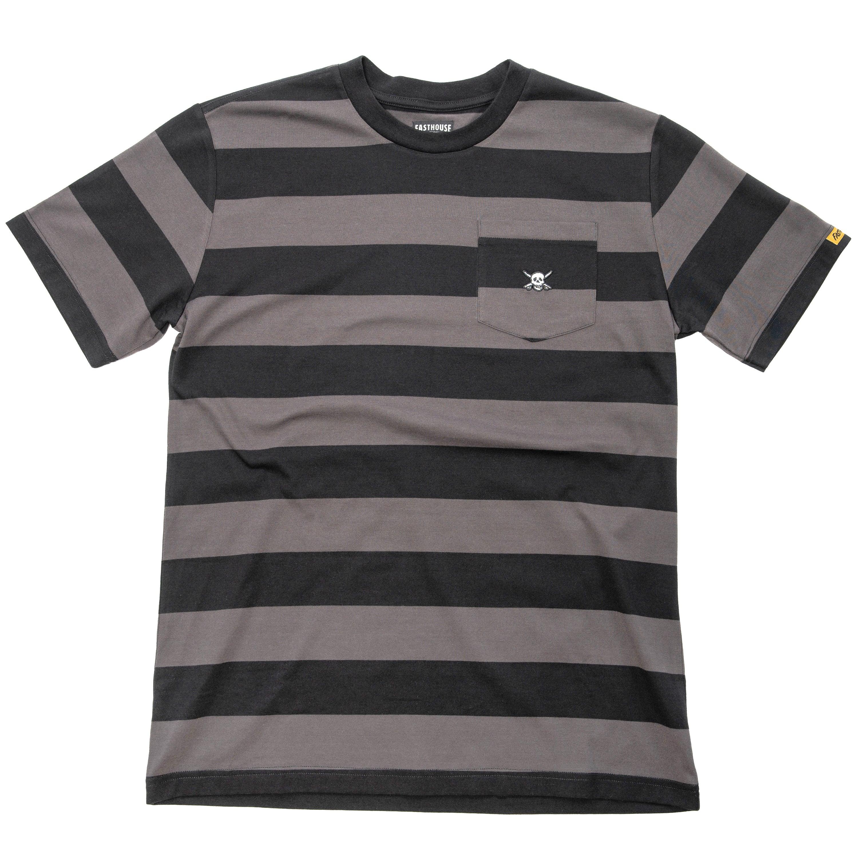Fasthouse Rufus Yarn Dye Short Sleeve T-Shirt