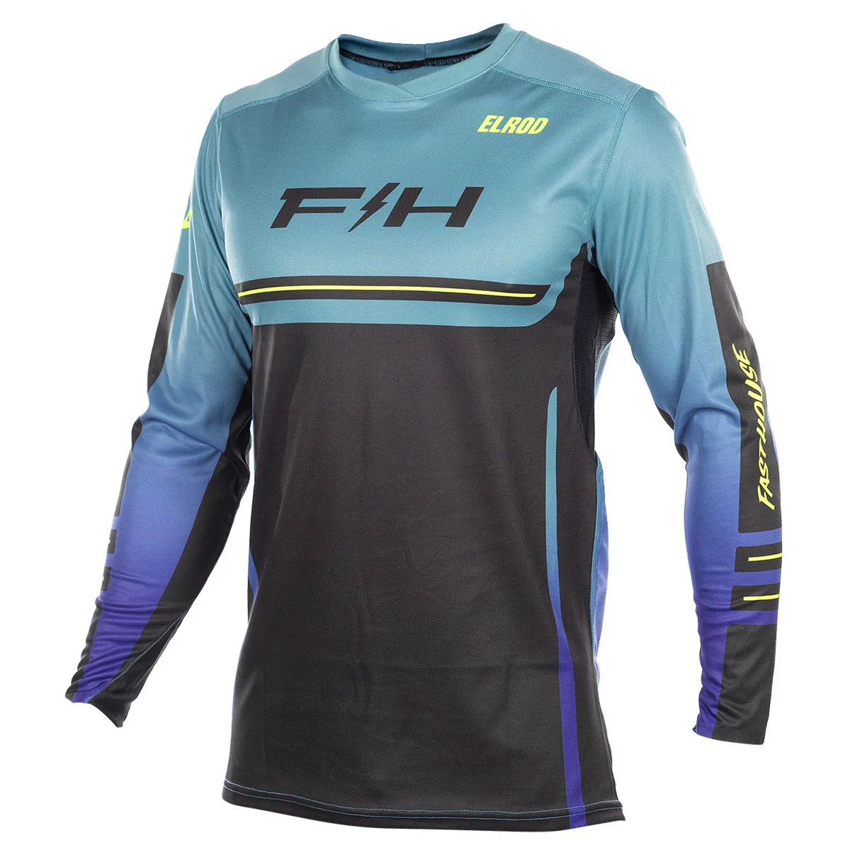 Fasthouse Elrod React Long Sleeve Jersey