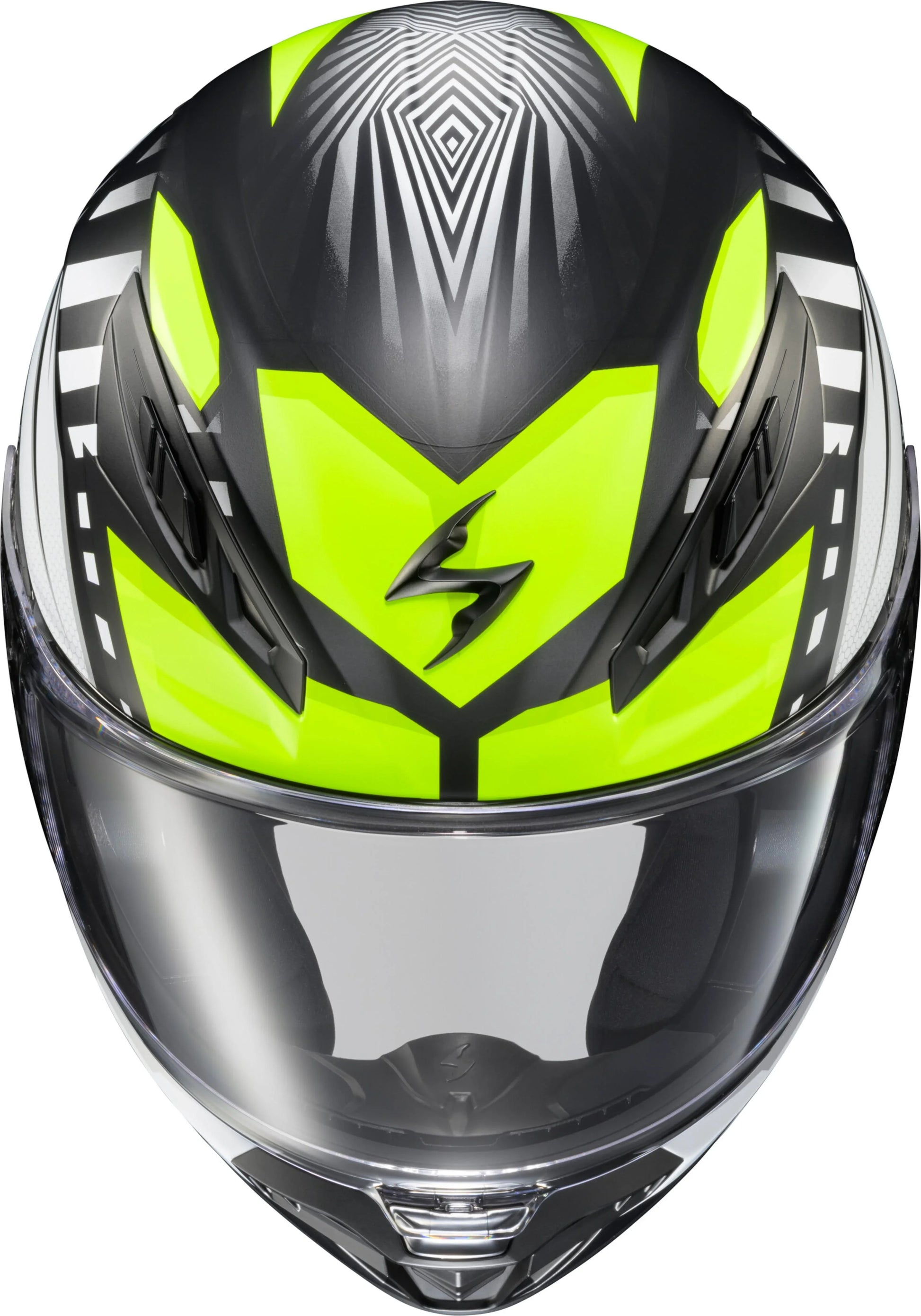 SCORPION EXO EXO-R430 Full-Face Helmet Head Trip Hi-viz