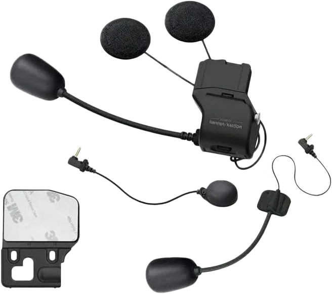 SENA UNIVERSAL HELMET CLAMP KIT HD SPEAKERS 20S EVO/30K/50S