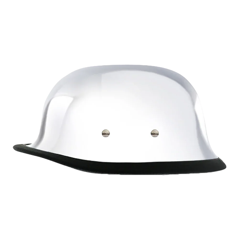 Daytona Helmets Novelty German- Chrome
