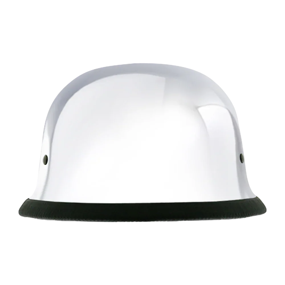 Daytona Helmets Novelty German- Chrome