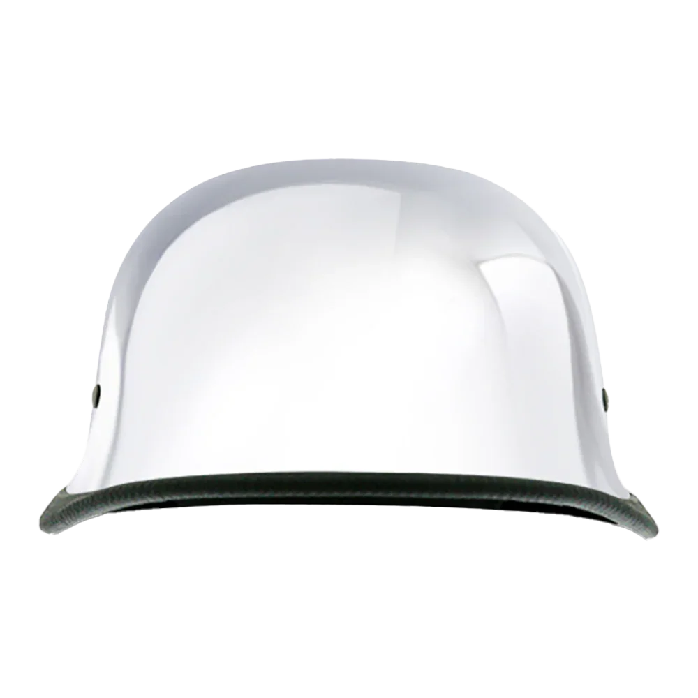 Daytona Helmets Novelty German- Chrome