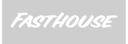 Fasthouse Fh Vinyl Decal White 9In