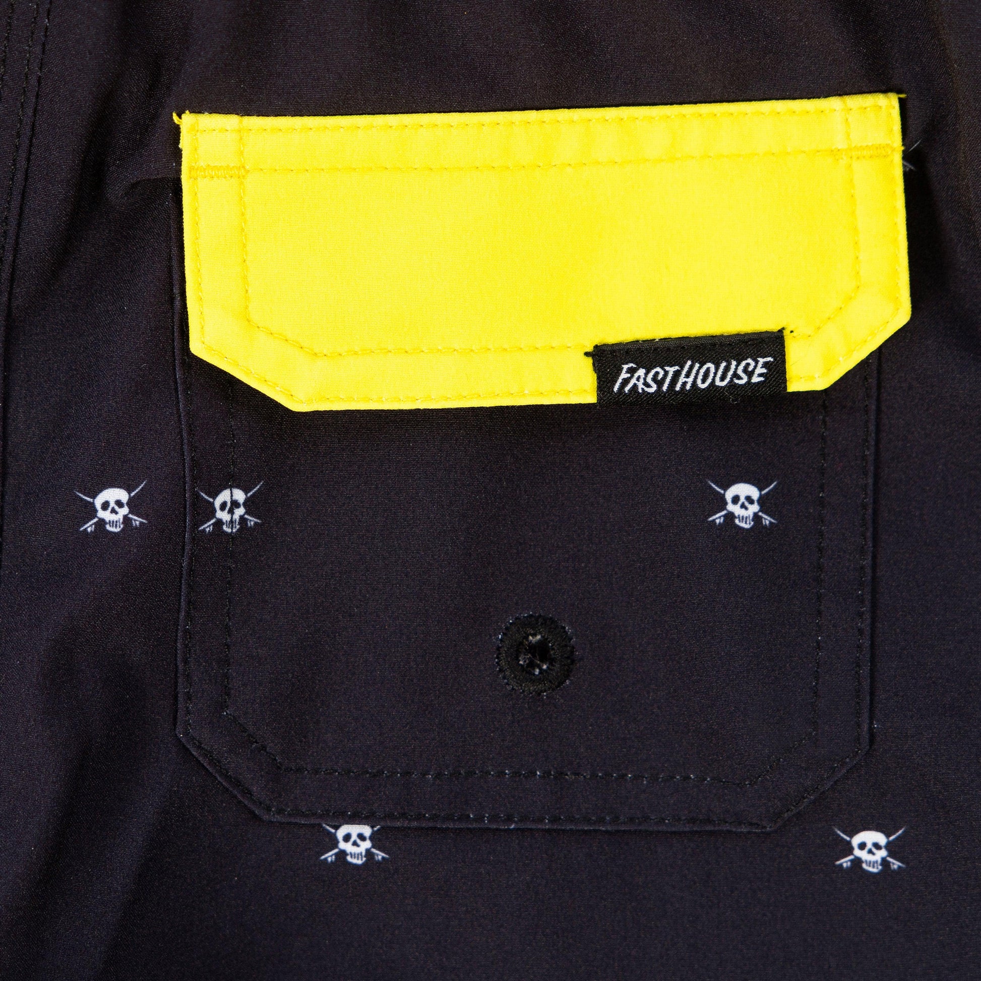 Fasthouse Toddler Jaspr Boardshort Black/Hi Viz