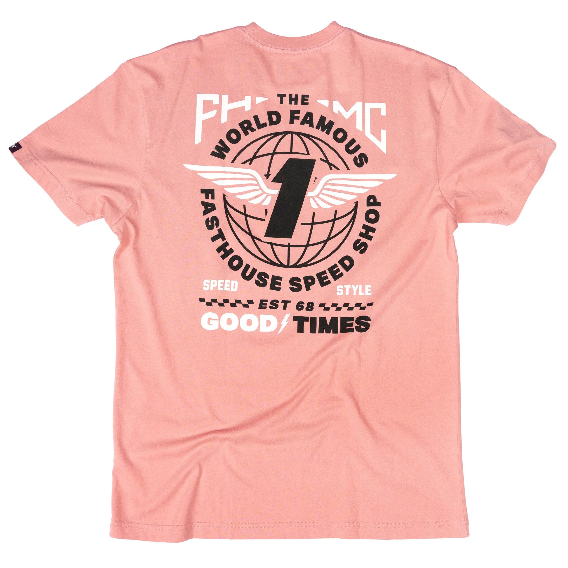 Fasthouse Renown Short Sleeve T-Shirt