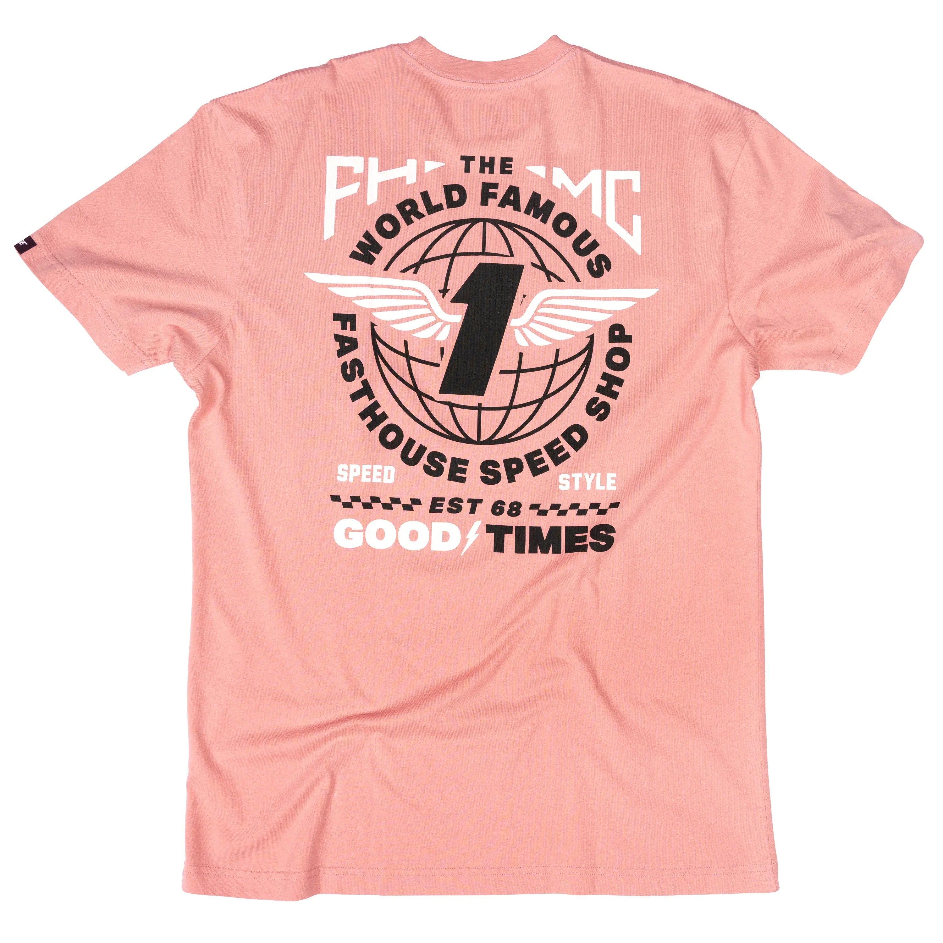 Fasthouse Renown Short Sleeve T-Shirt