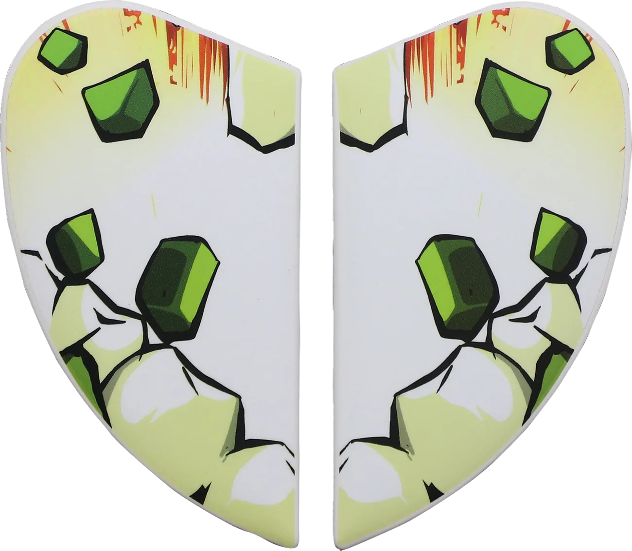 ICON Airform- Helmet Side Plates - Grenadier