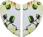 ICON Airform- Helmet Side Plates - Grenadier