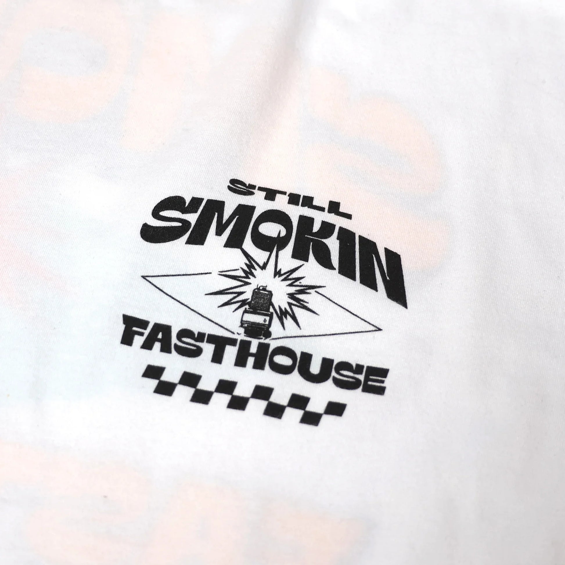 Fasthouse 4Ever 2 Smokin Short Sleeve T-Shirt