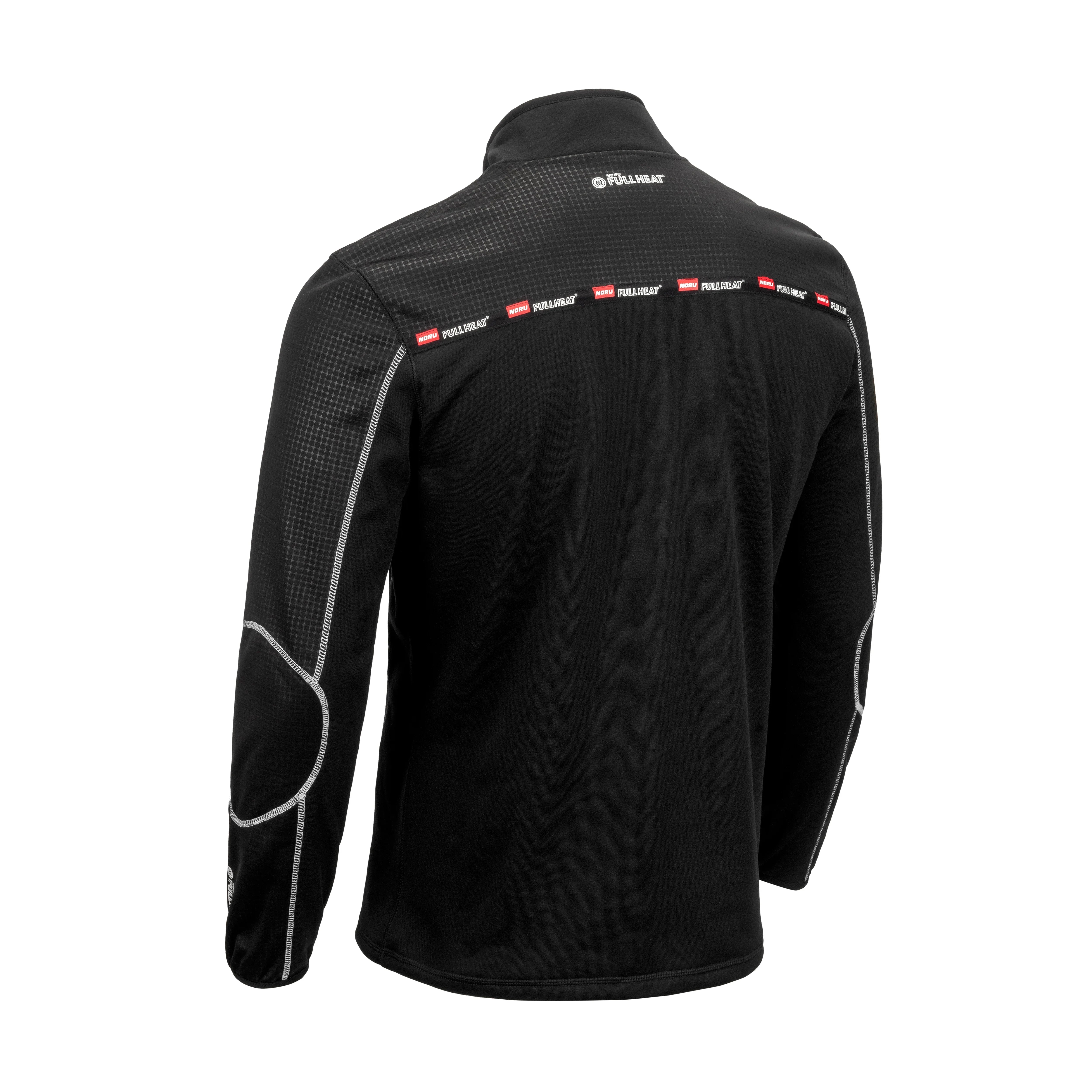 NORU FULL HEAT HALF ZIP TOP