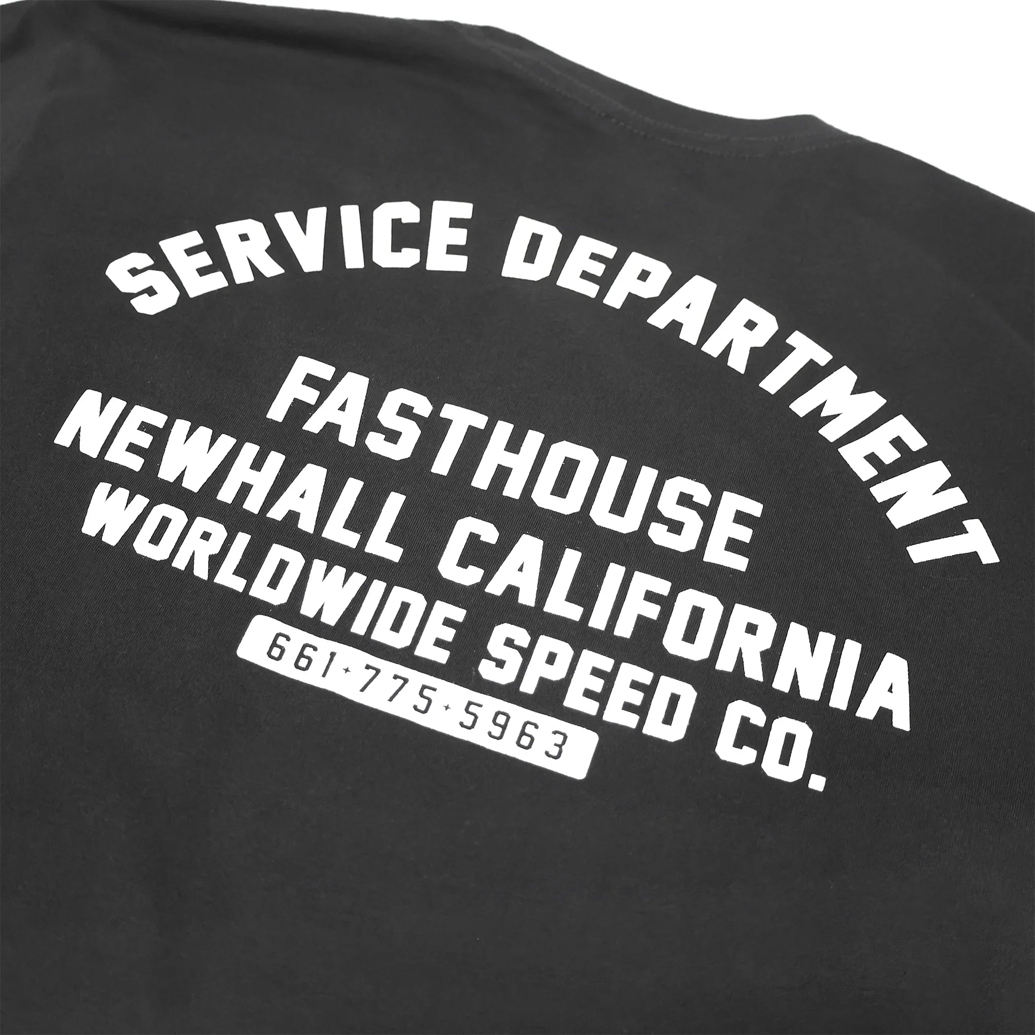 Fasthouse Idle Short Sleeve T-Shirt