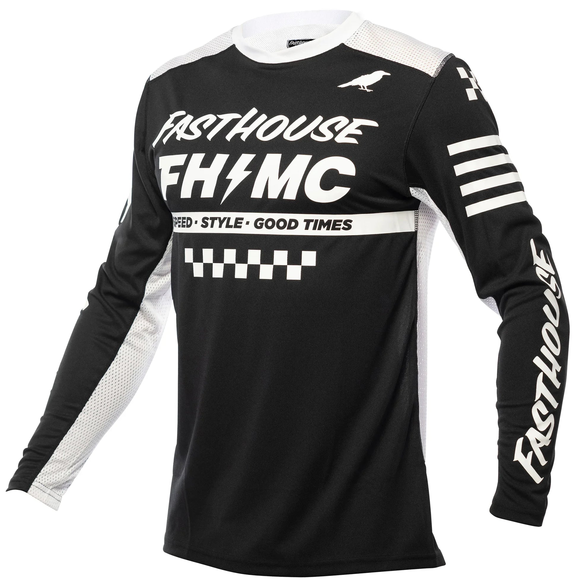 Fasthouse Youth A/C Elrod Jersey