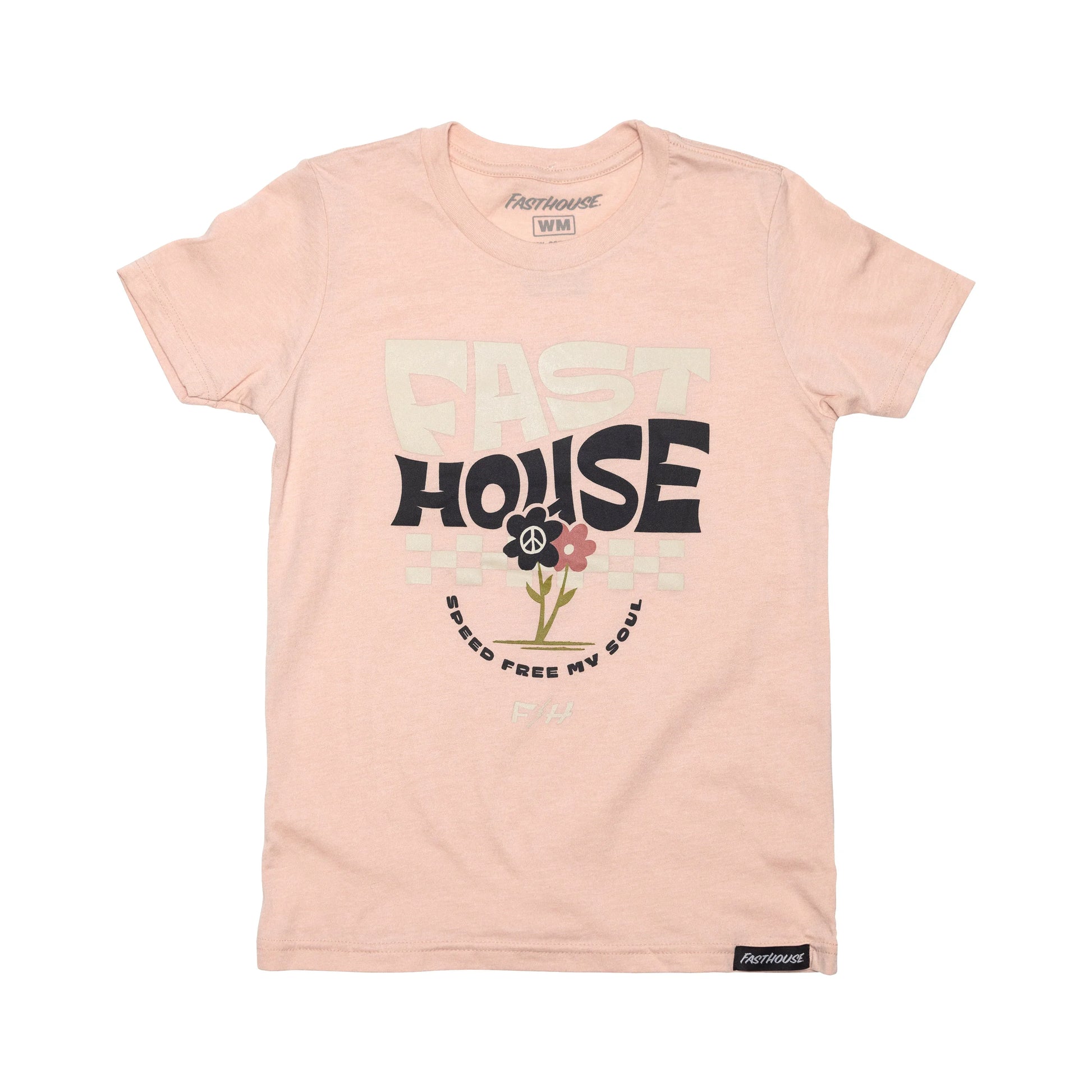 Fasthouse Girls' Flourish Short Sleeve