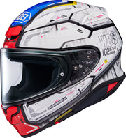 Shoei RF-1400 RX-78-02 Gundam Full Face Helmet - TC-10