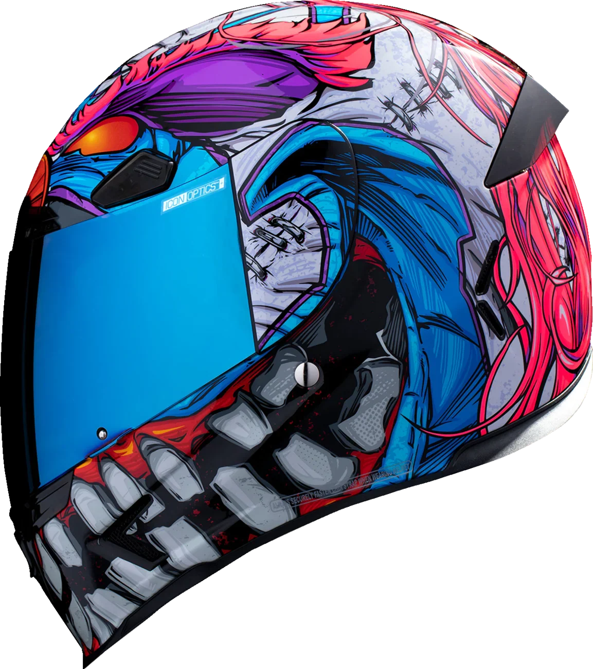 ICON Airframe Pro- Krazy Klown 2 Helmet